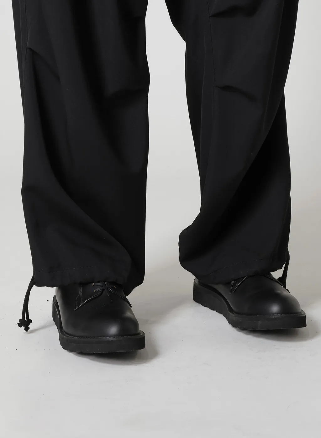 Wool Gabardine Cargo Pants