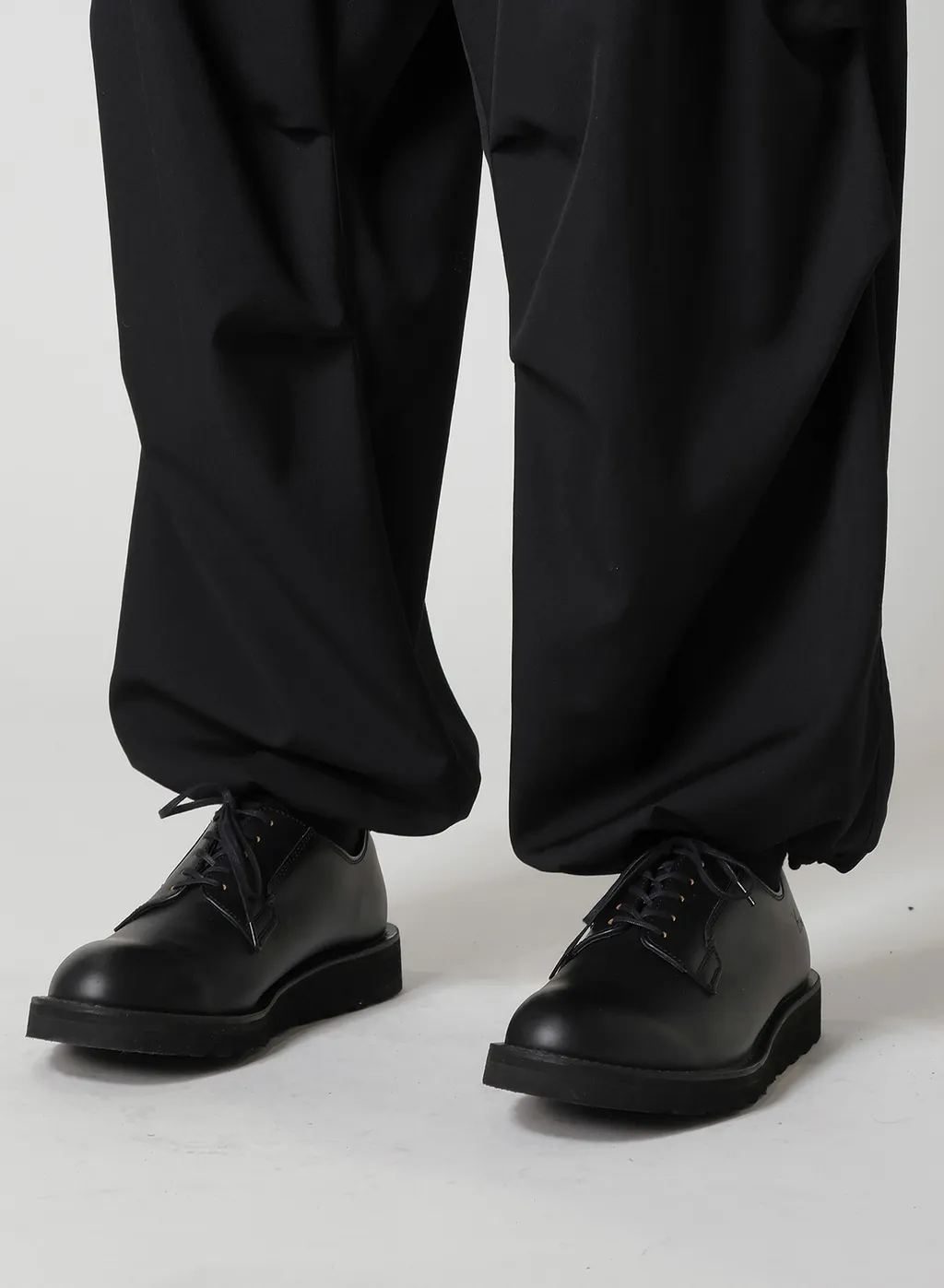 Wool Gabardine Cargo Pants