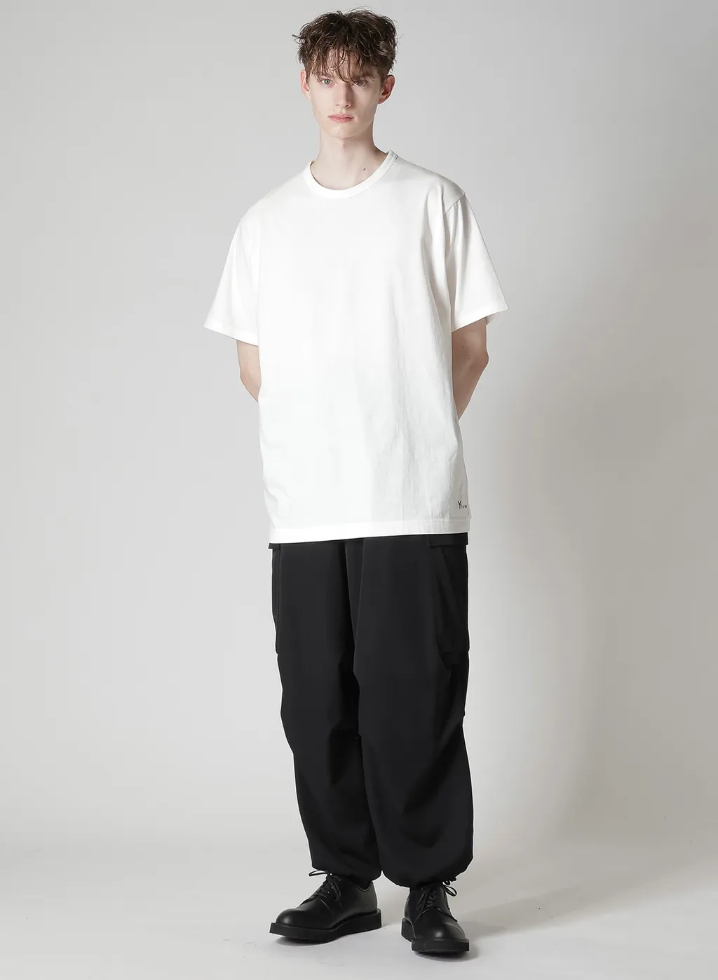 Wool Gabardine Cargo Pants