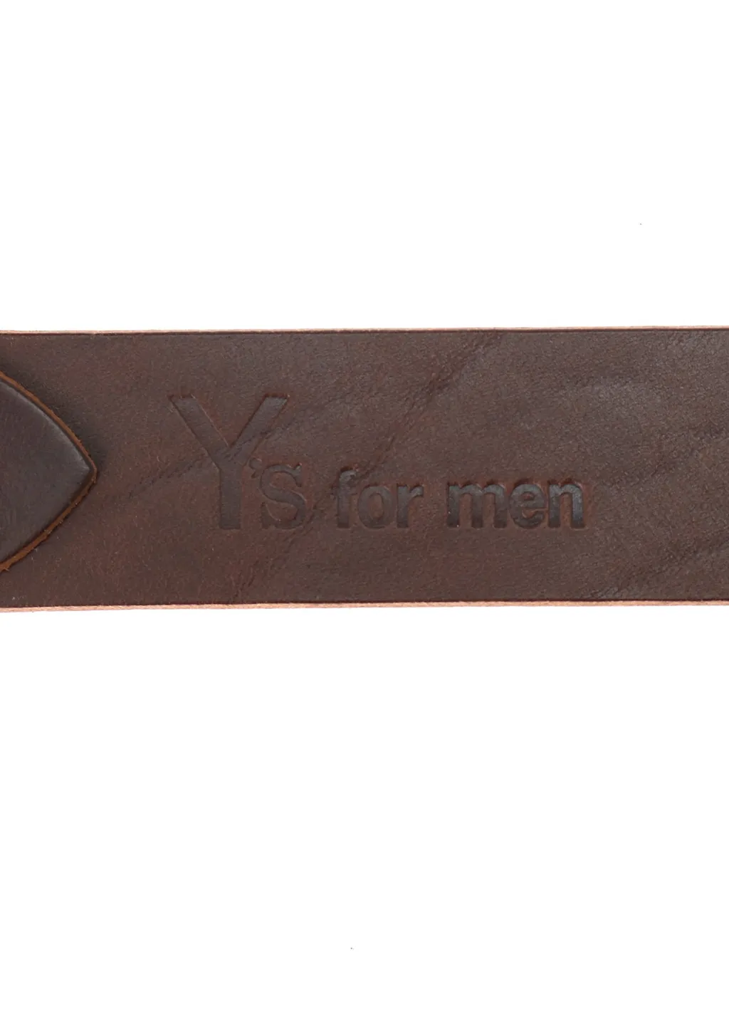 Chromexcel Leather Plain Brown Belt
