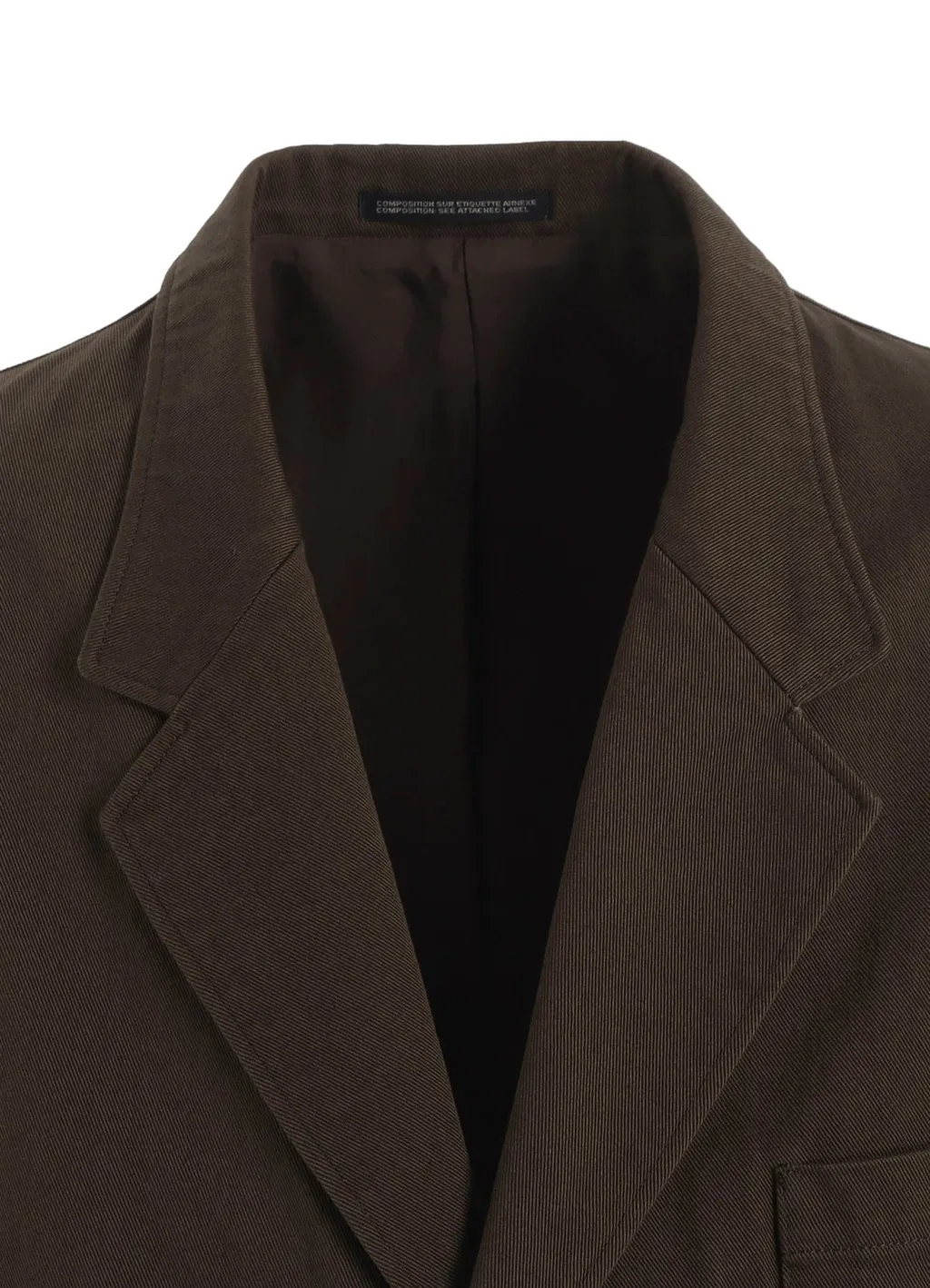 Katsuragi Jacket With Left Panel