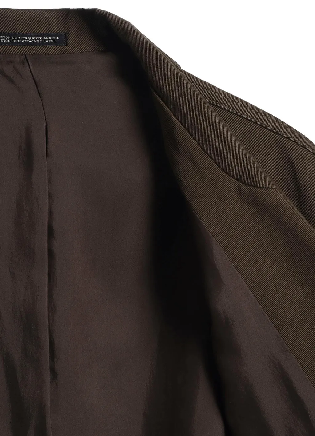 Katsuragi Jacket With Left Panel