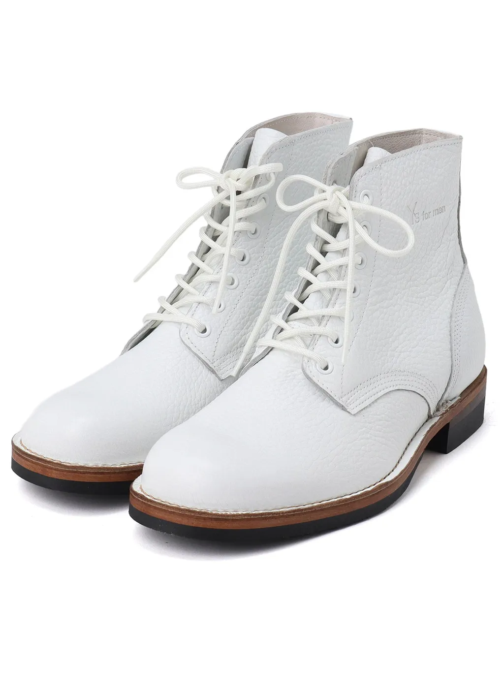 Y's For Men × Danner Work Boots White