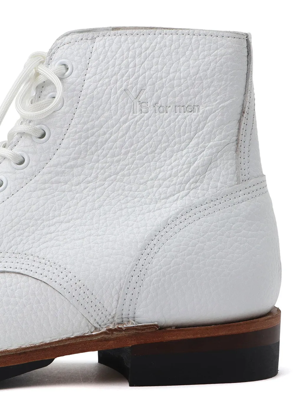 Y's For Men × Danner Work Boots White