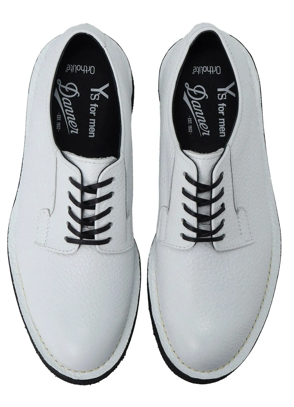Y's For Men X Danner Postman Shoes White