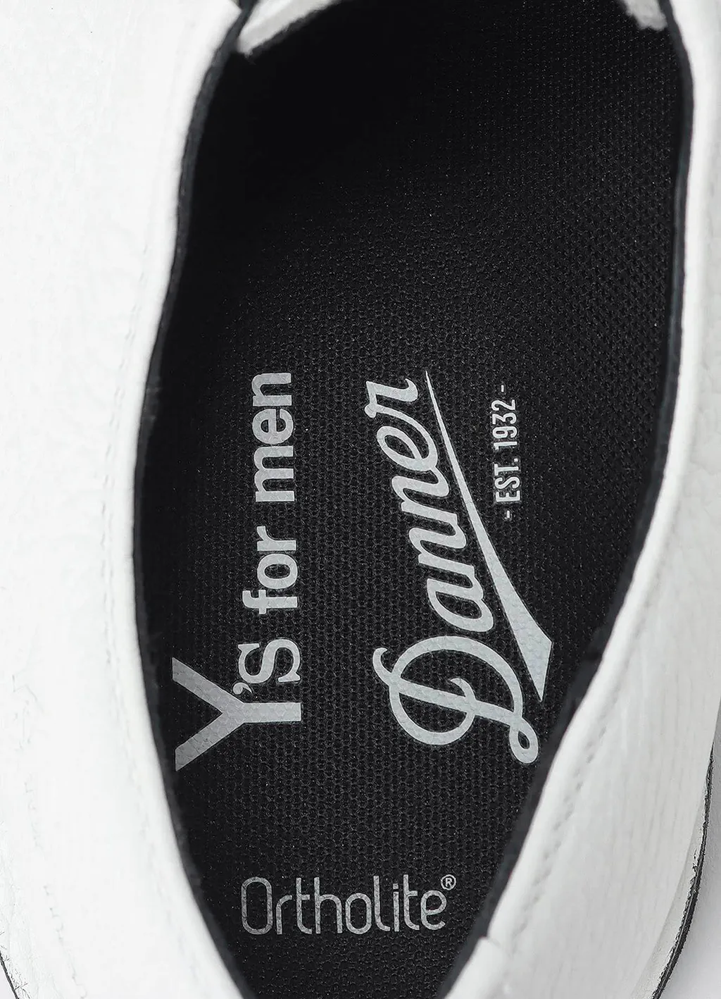 Y's For Men X Danner Postman Shoes White
