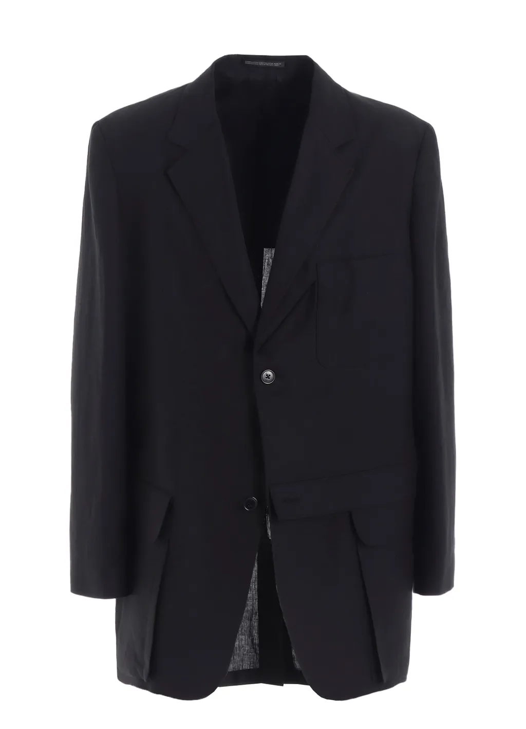 Y's For Men X 120% Lino Linen Jacket