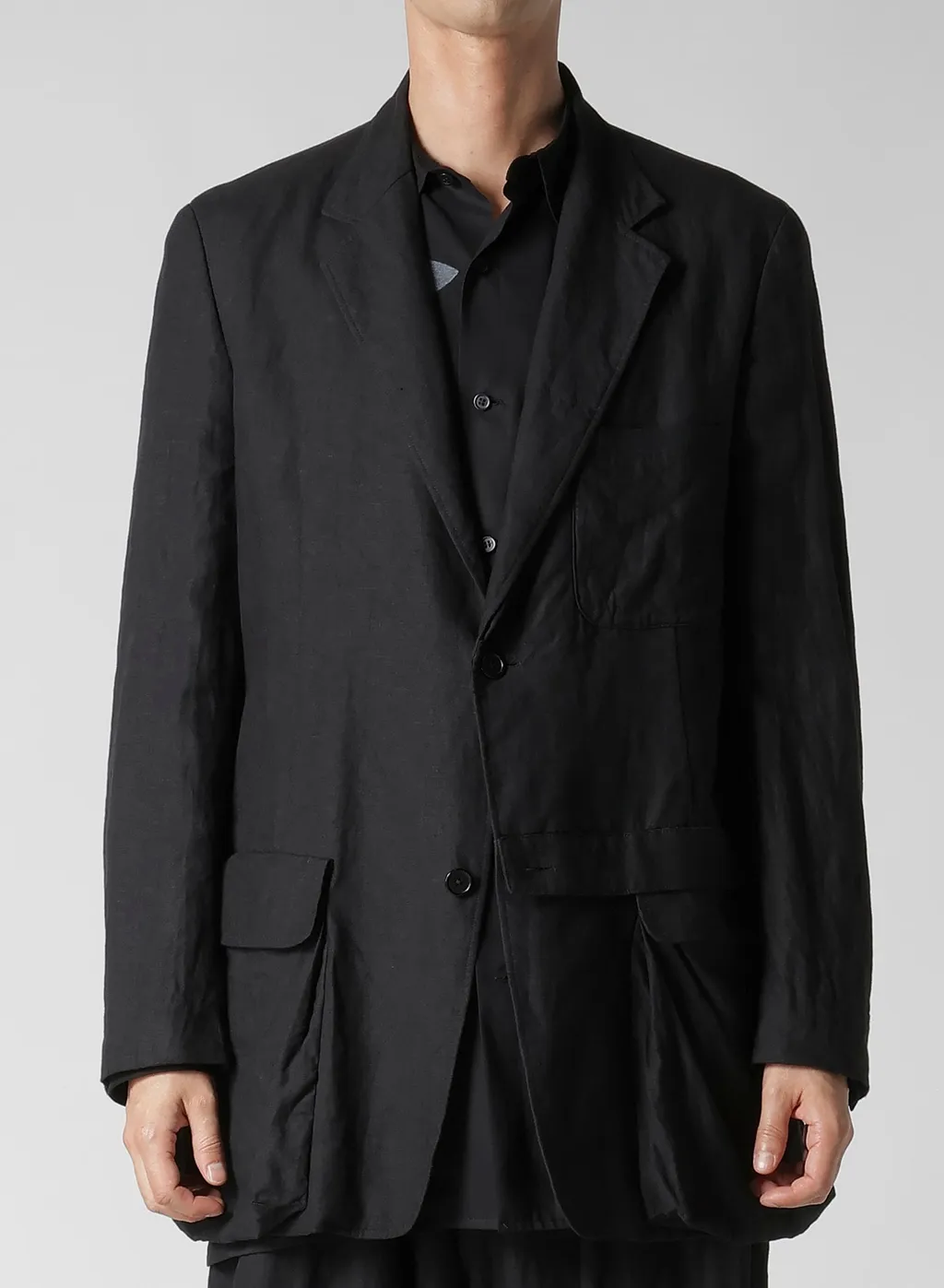 Y's For Men X 120% Lino Linen Jacket
