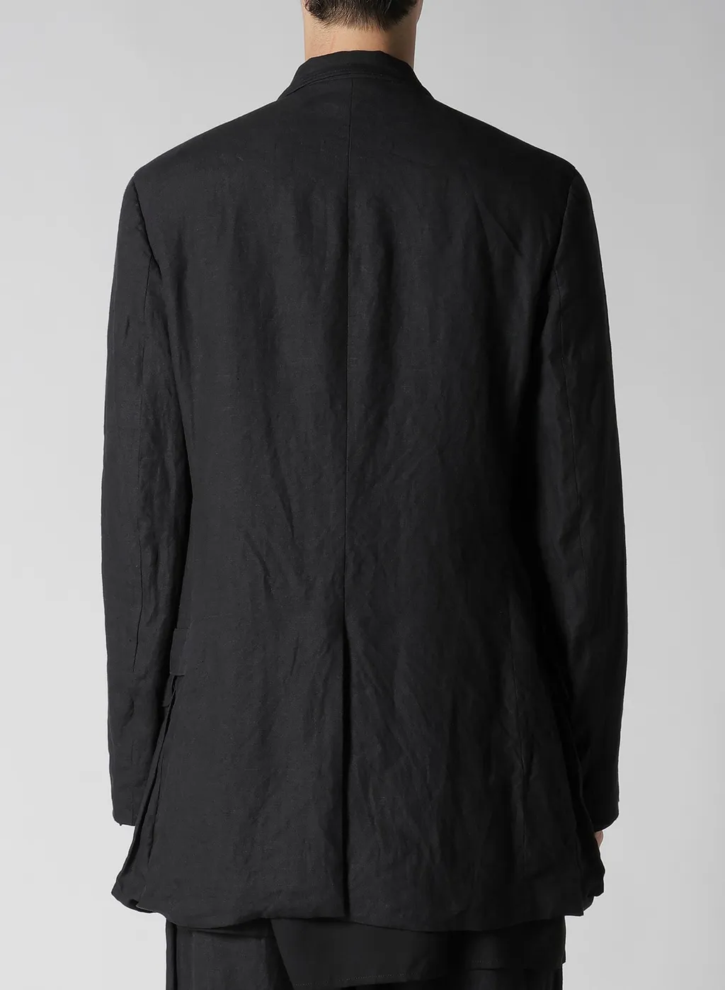 Y's For Men X 120% Lino Linen Jacket