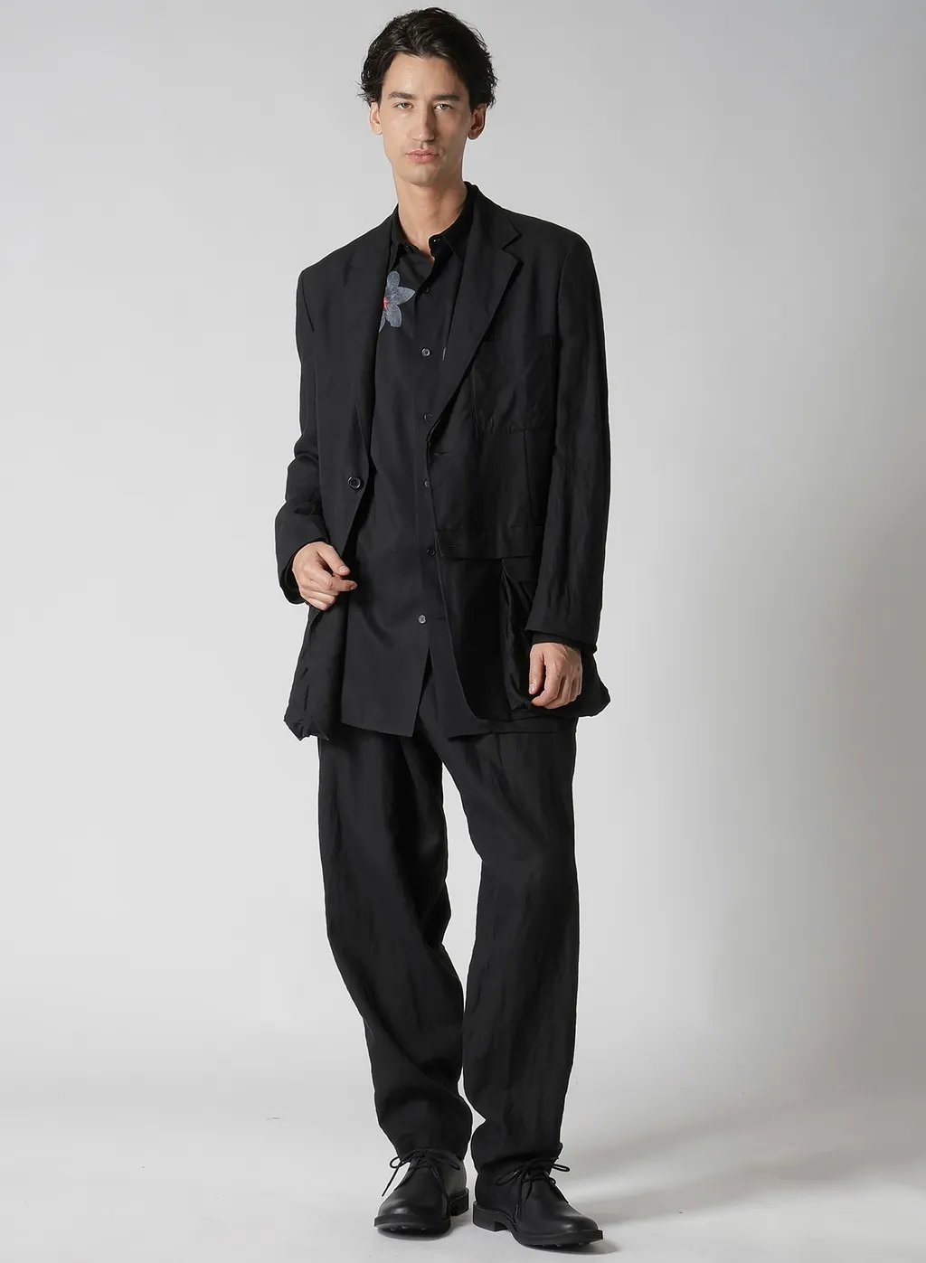 Y's For Men X 120% Lino Linen Jacket