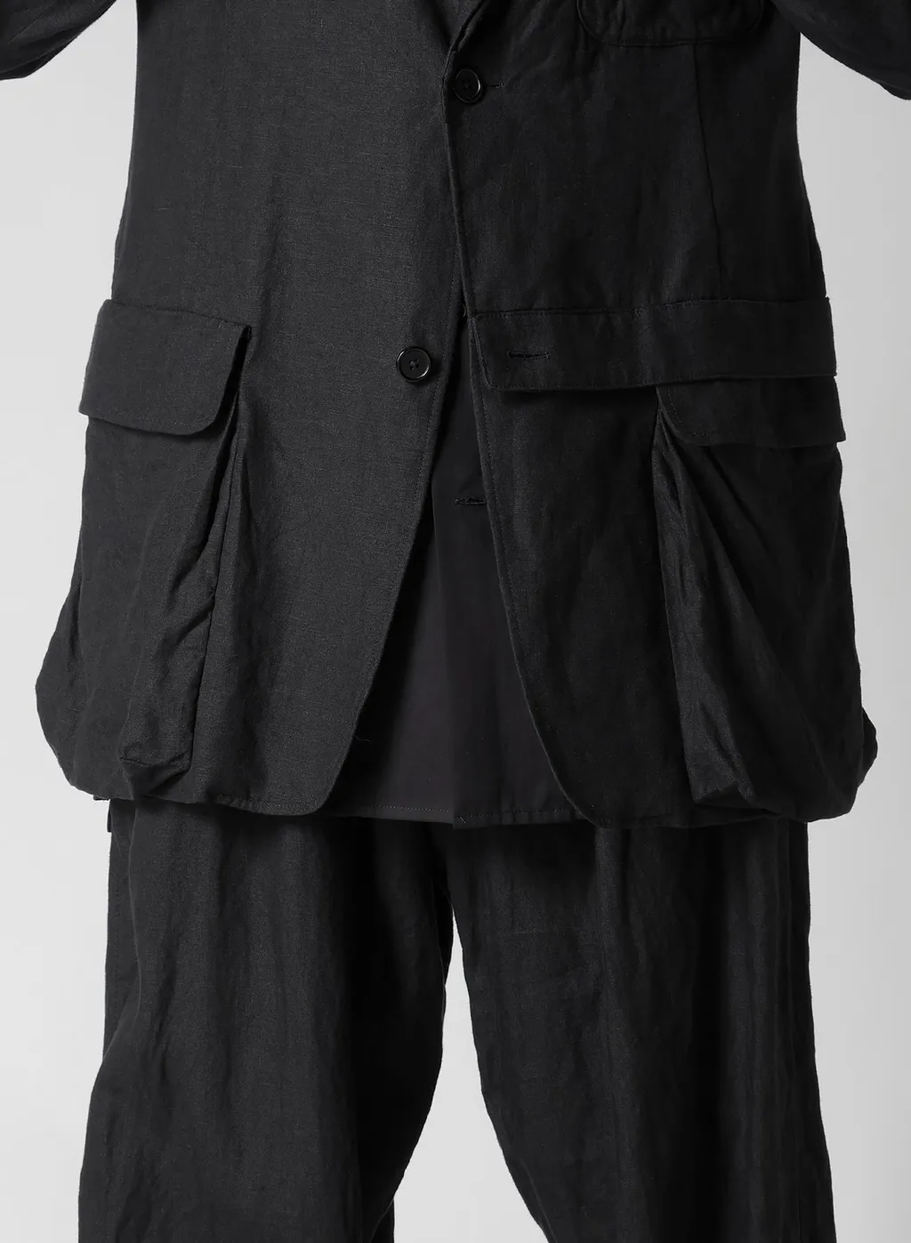 Y's For Men X 120% Lino Linen Jacket