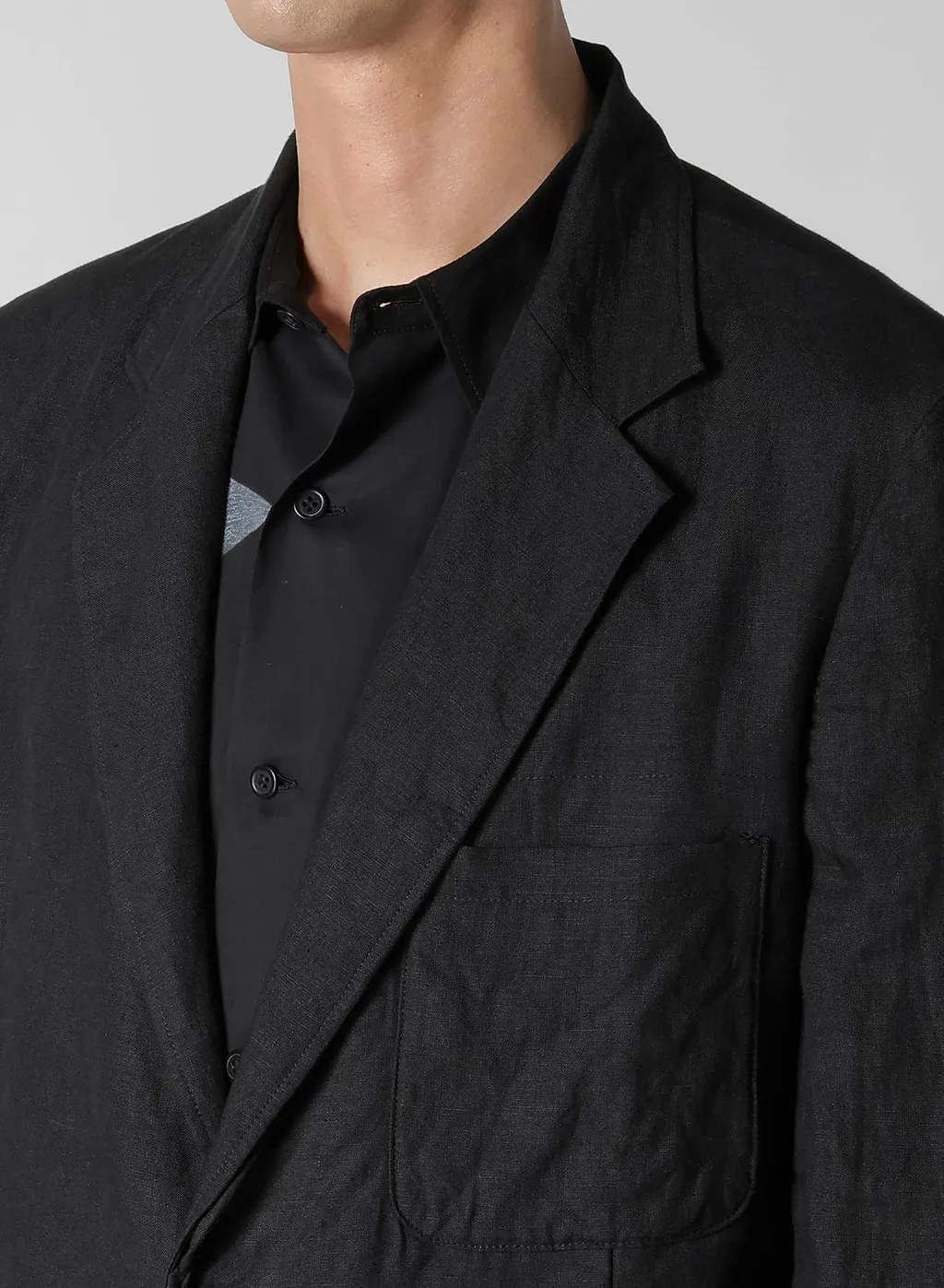 Y's For Men X 120% Lino Linen Jacket