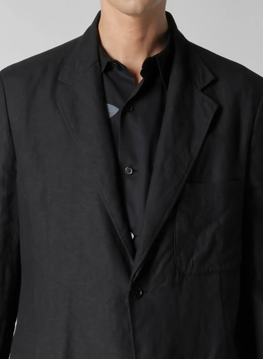 Y's For Men X 120% Lino Linen Jacket
