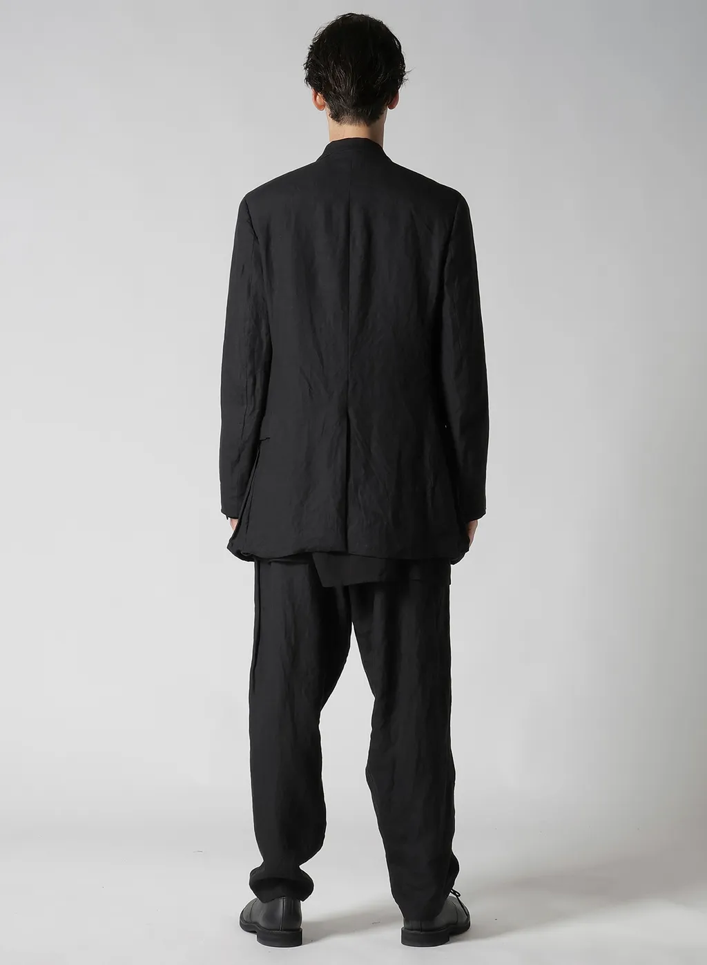 Y's For Men X 120% Lino Linen Jacket