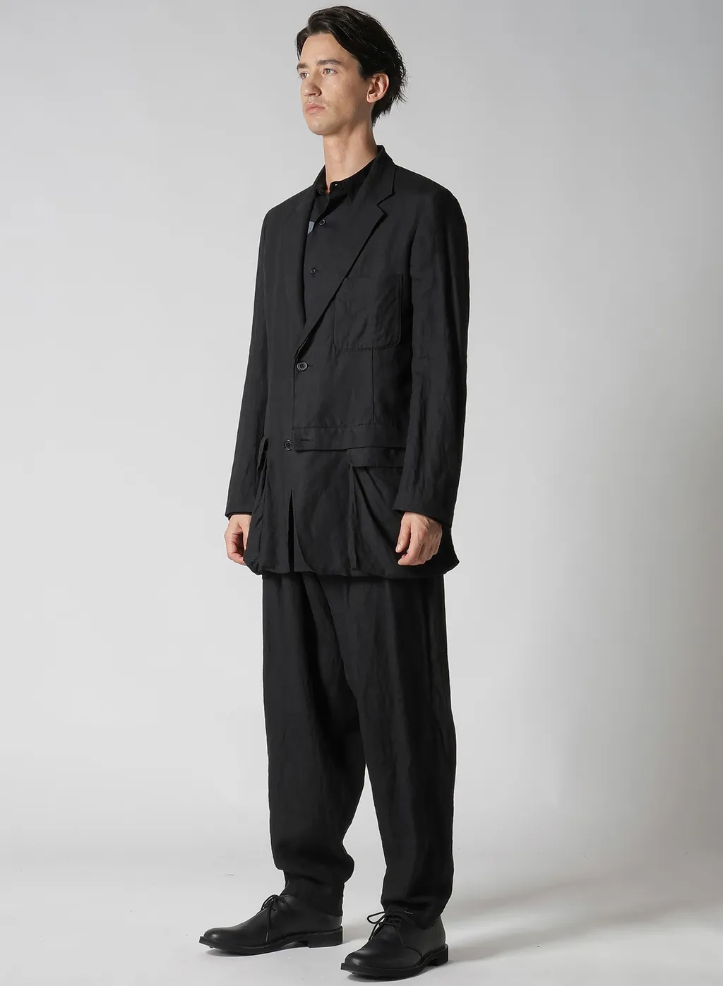 Y's For Men X 120% Lino Linen Jacket