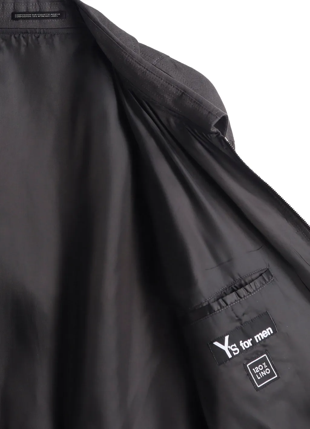 Y's For Men X 120% Lino Bluuson