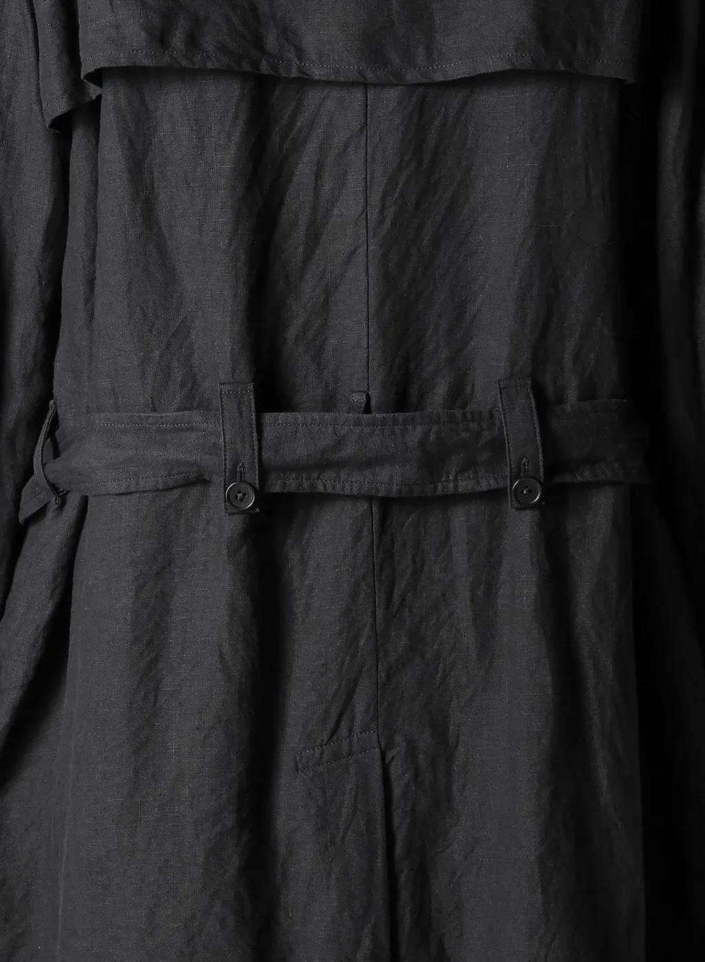 Y's For Men X 120% Lino Linen Coat