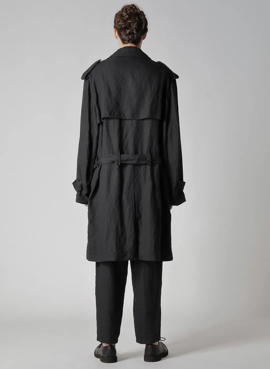 Y's For Men X 120% Lino Linen Coat