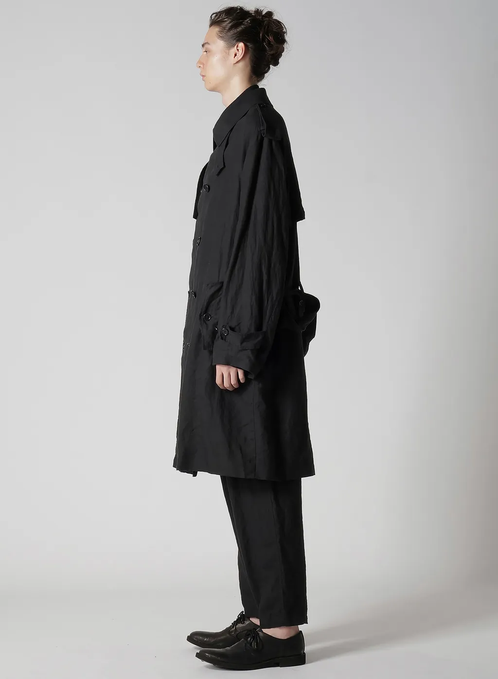 Y's For Men X 120% Lino Linen Coat