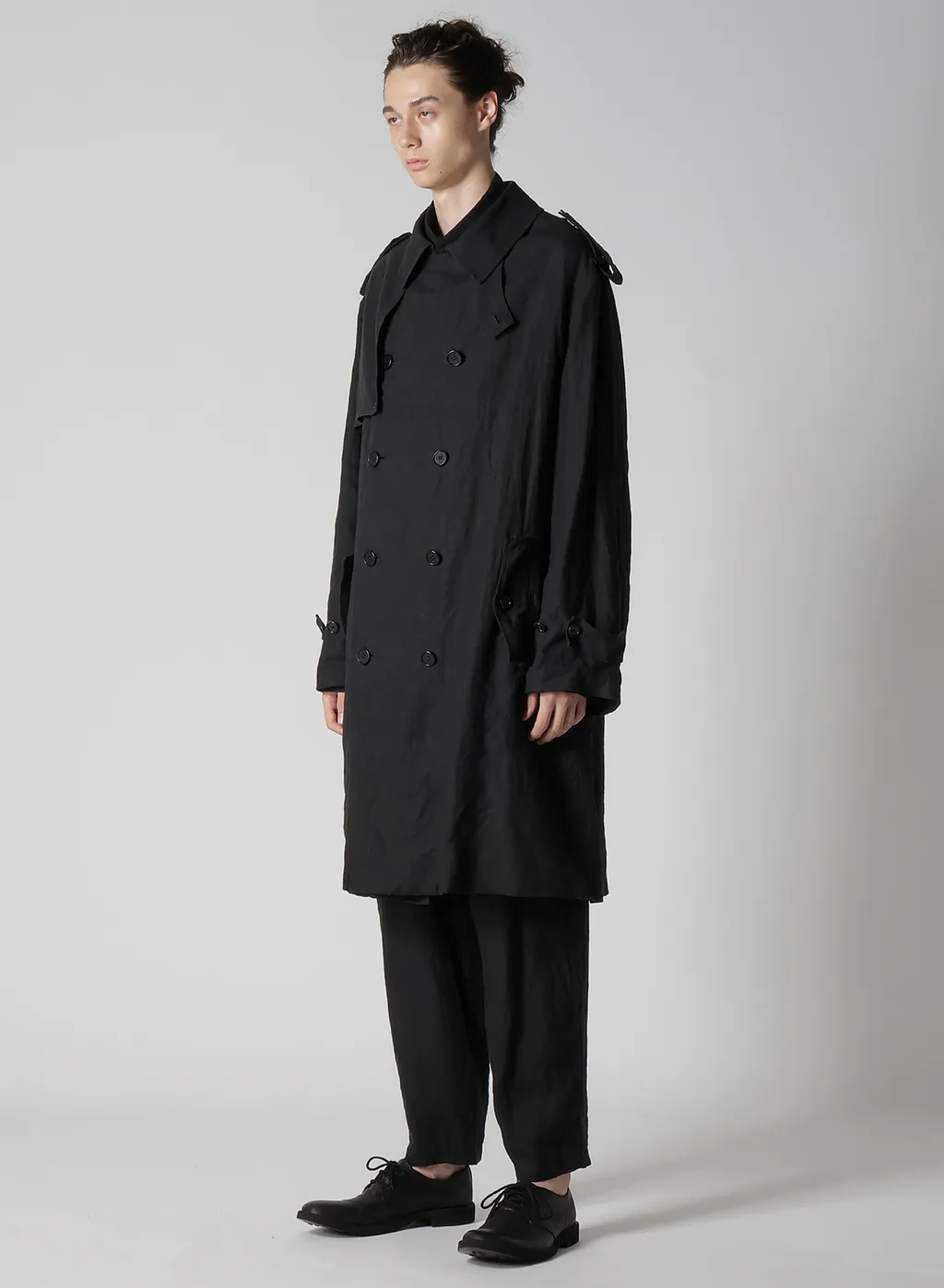 Y's For Men X 120% Lino Linen Coat