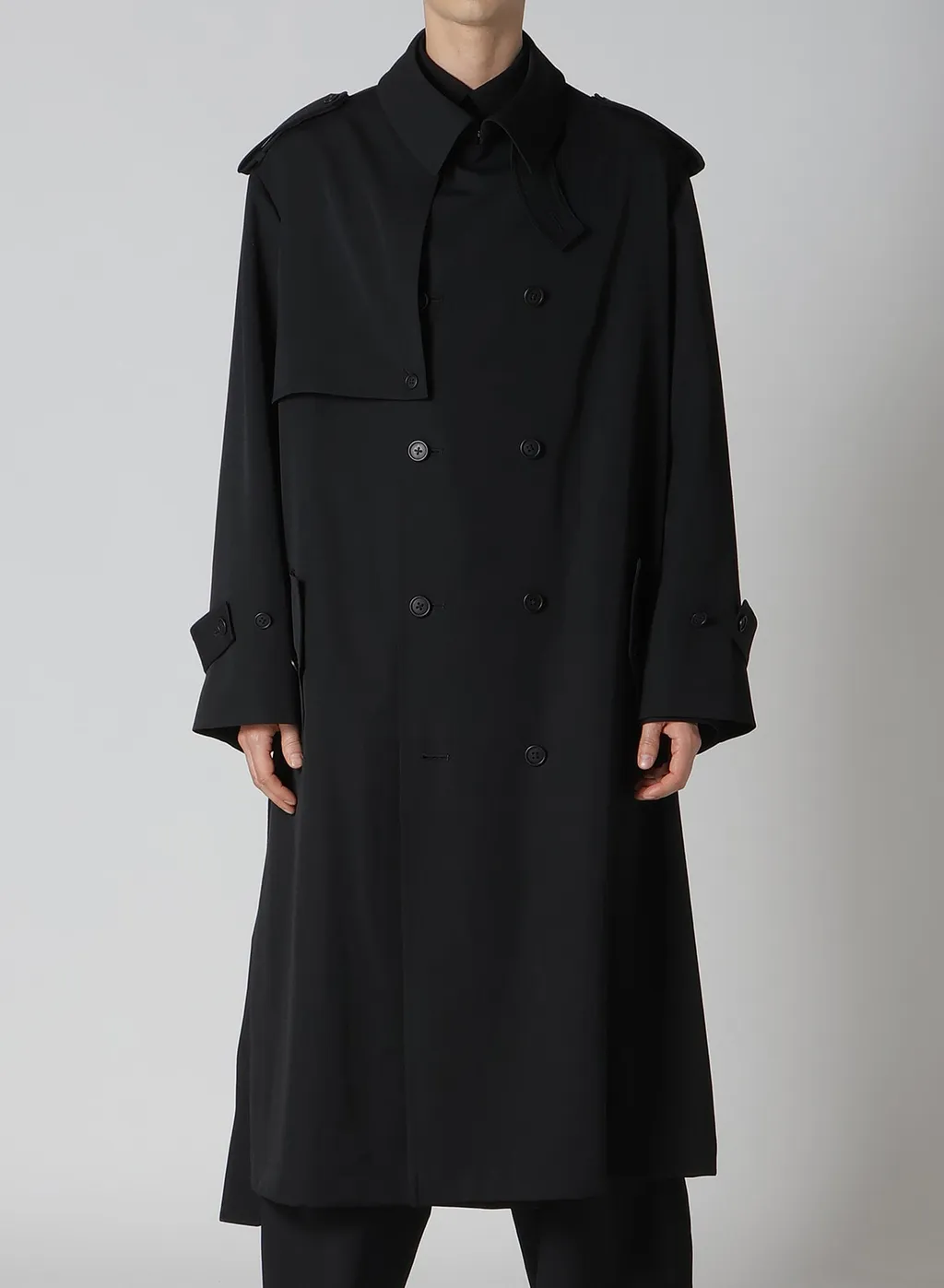 Gabardine Trench Coat