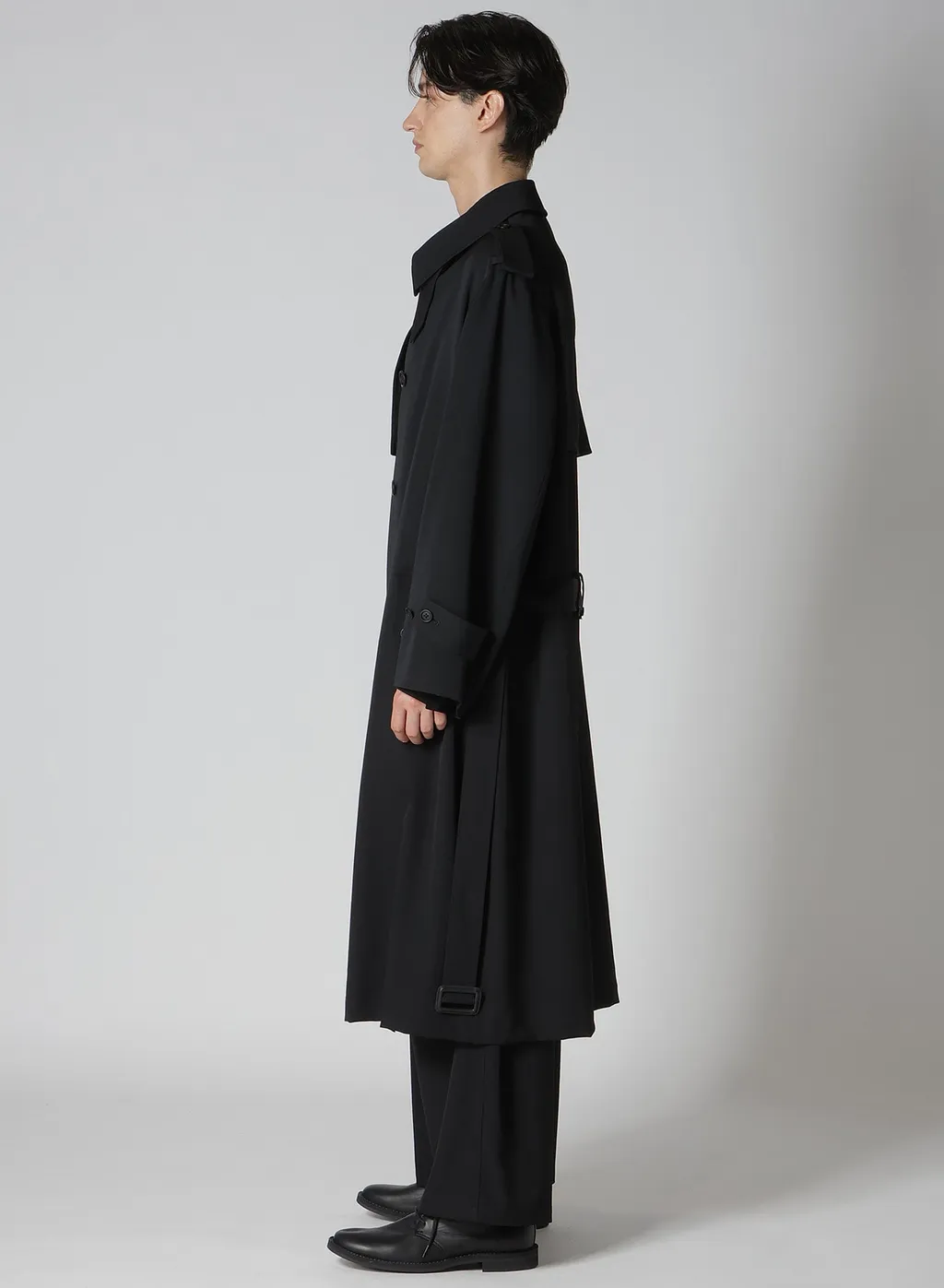 Gabardine Trench Coat