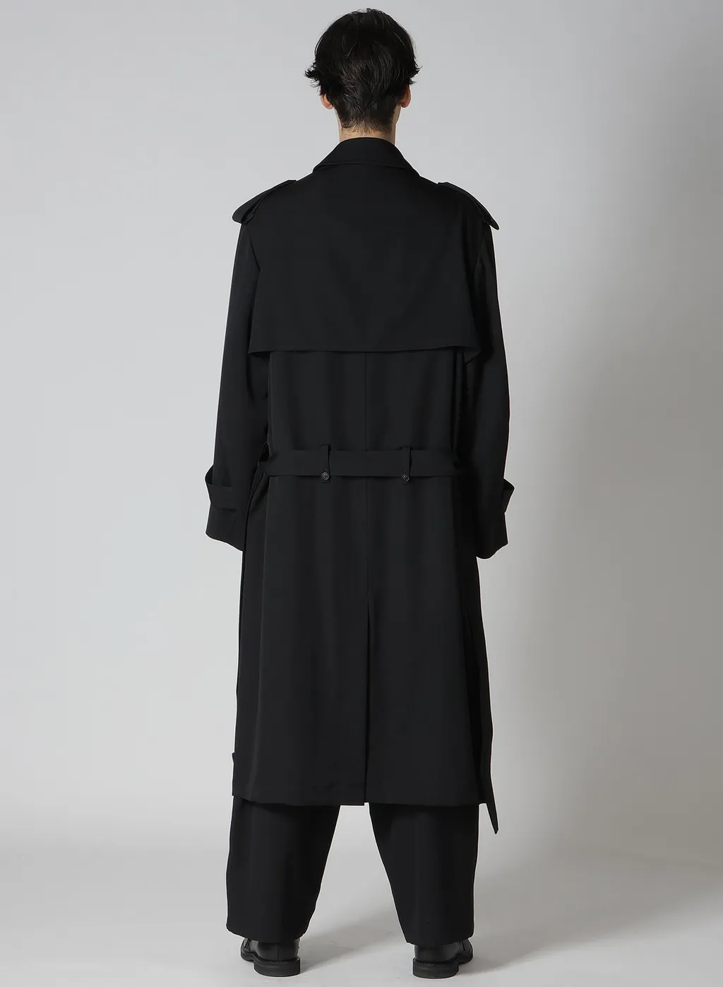 Gabardine Trench Coat