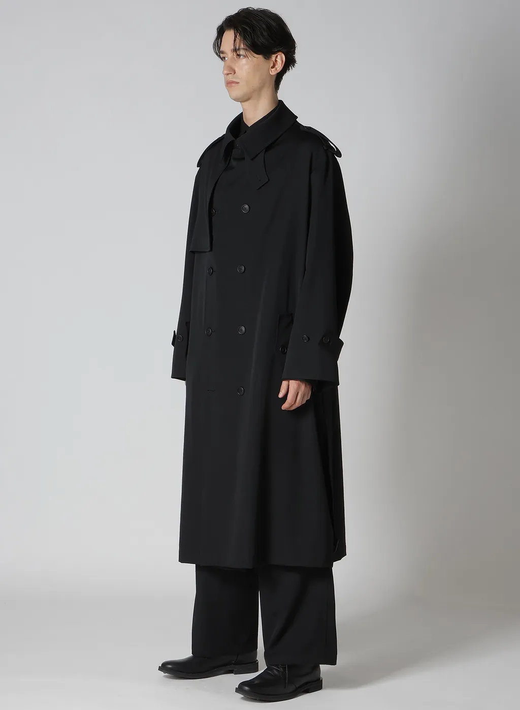 Gabardine Trench Coat