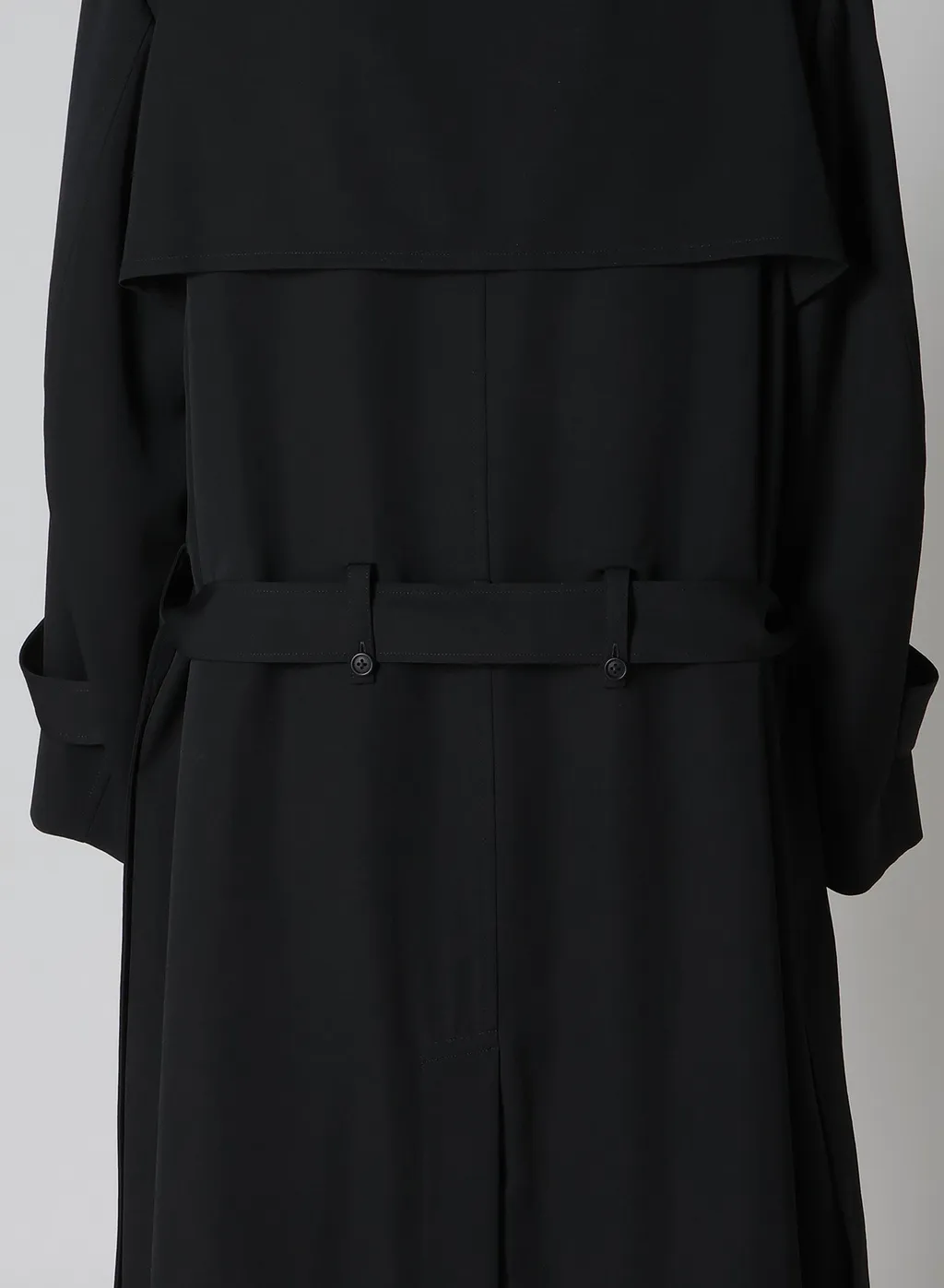 Gabardine Trench Coat