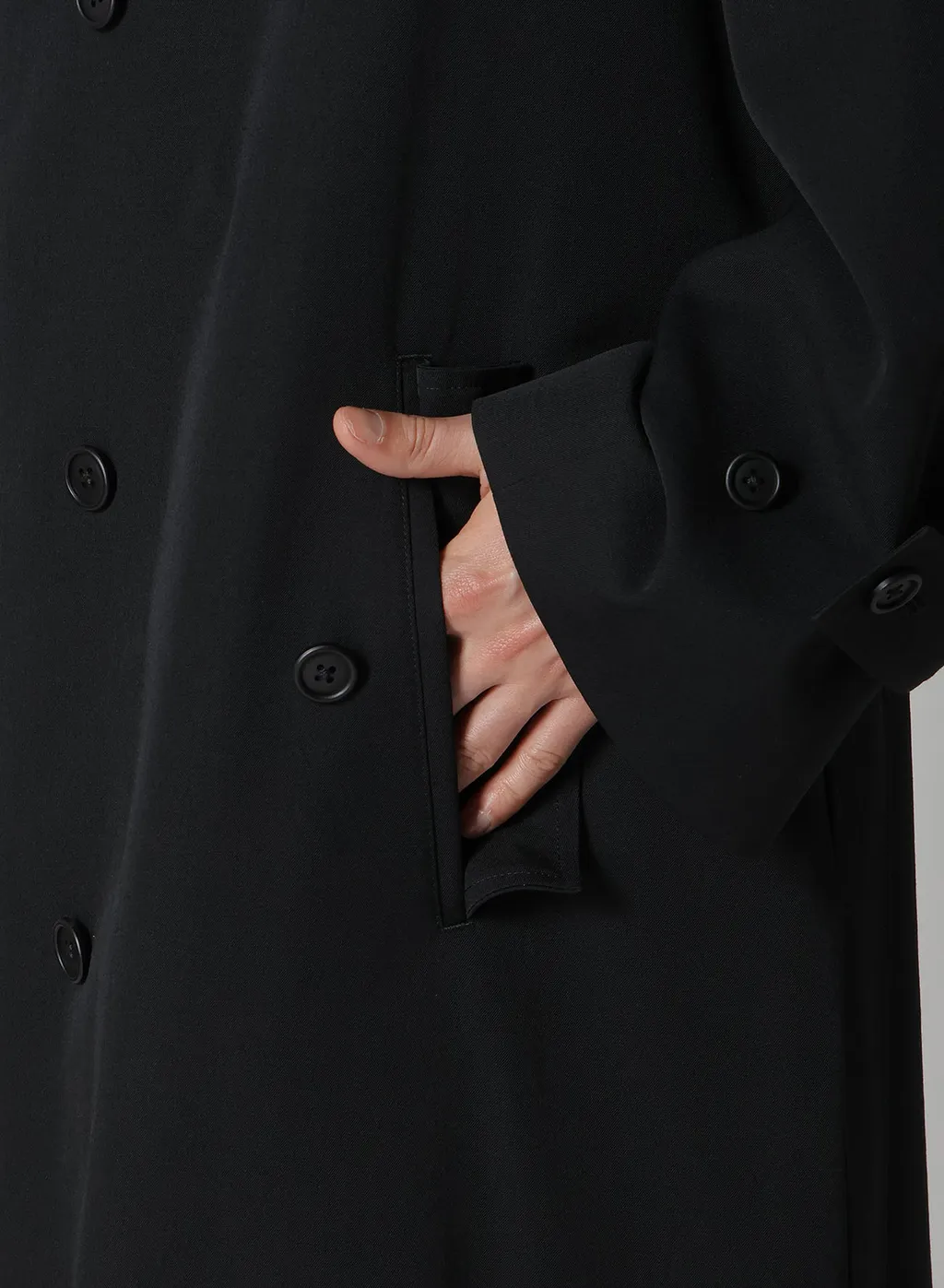 Gabardine Trench Coat