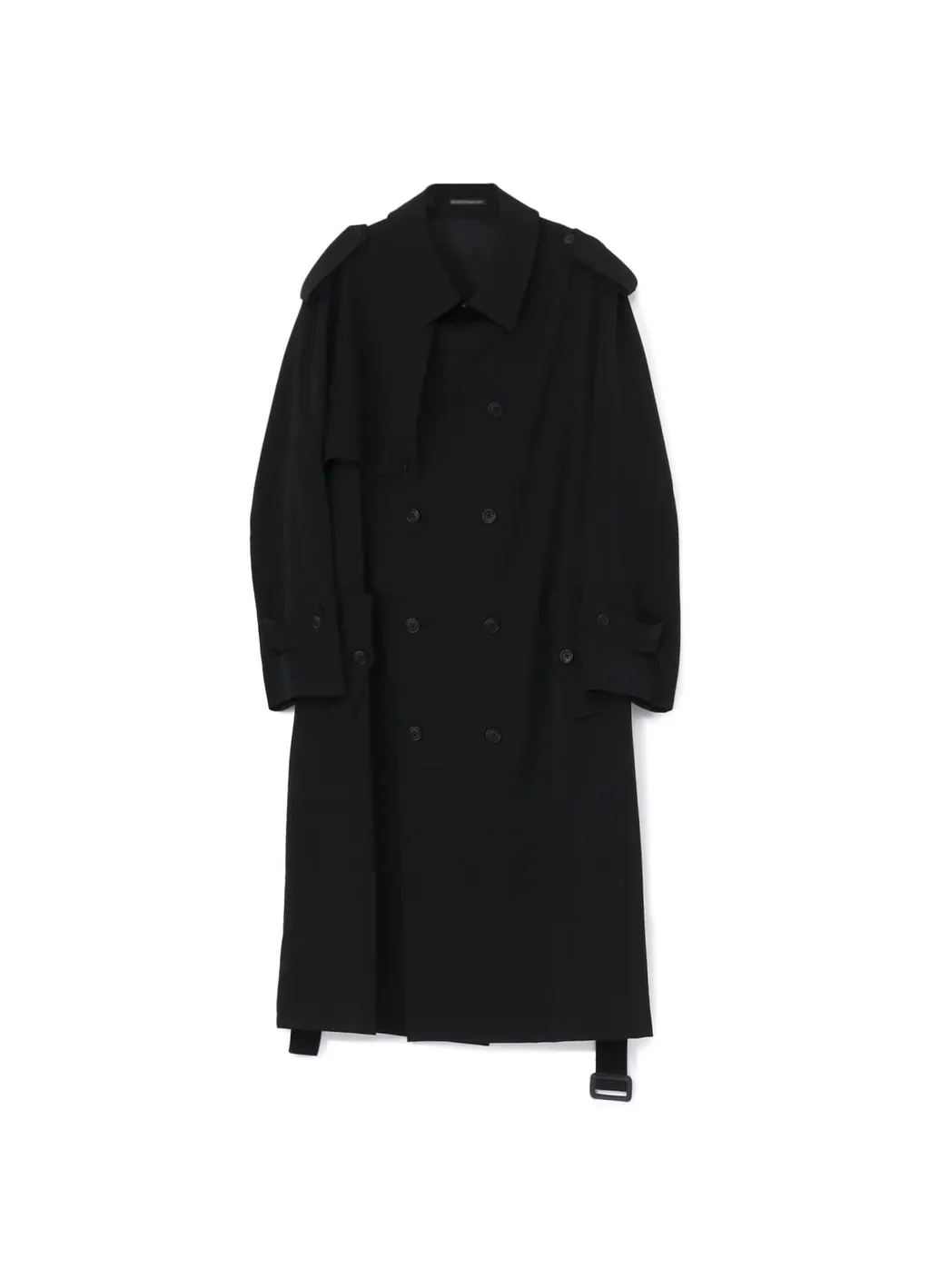 Gabardine Trench Coat