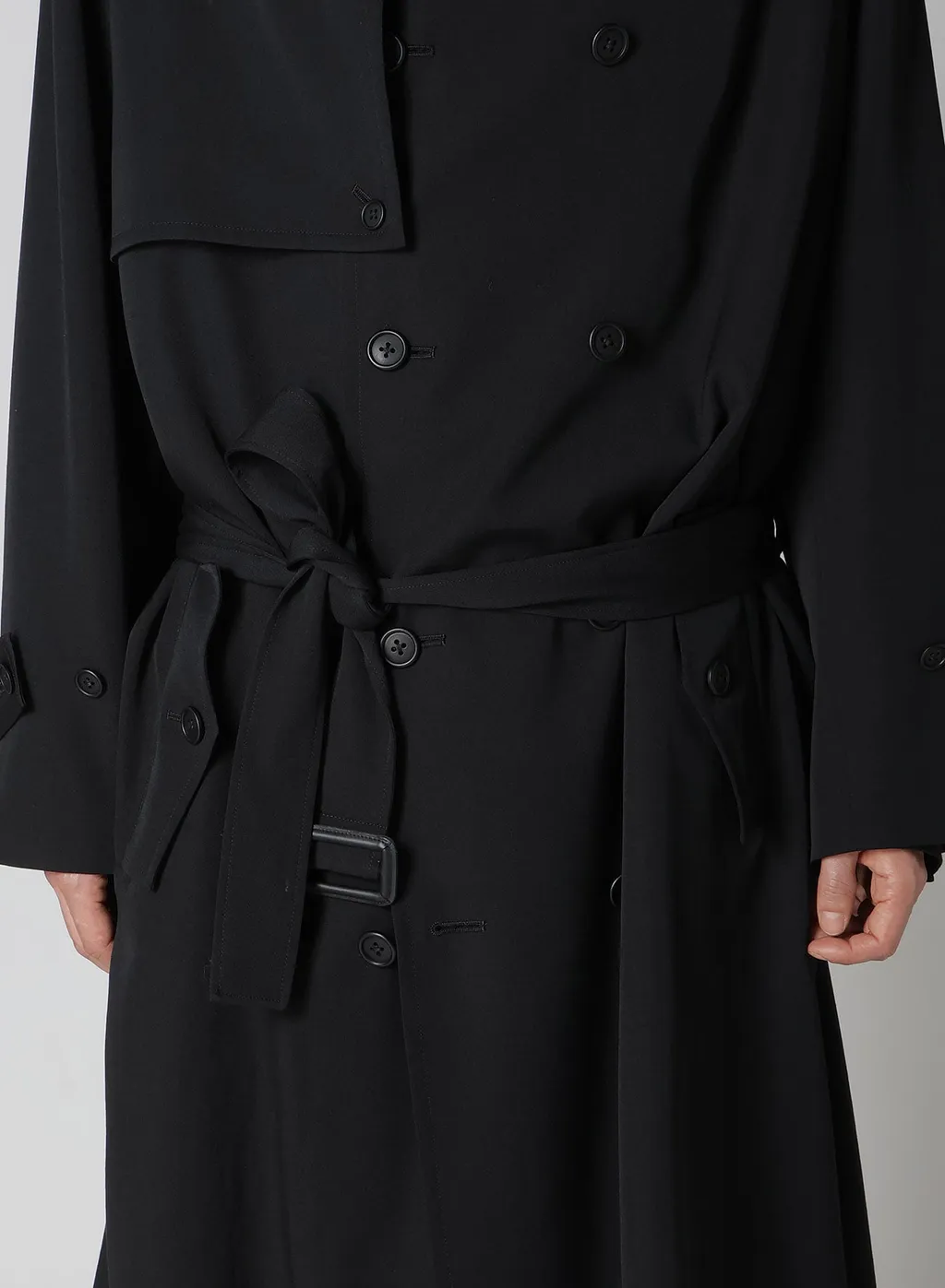 Gabardine Trench Coat