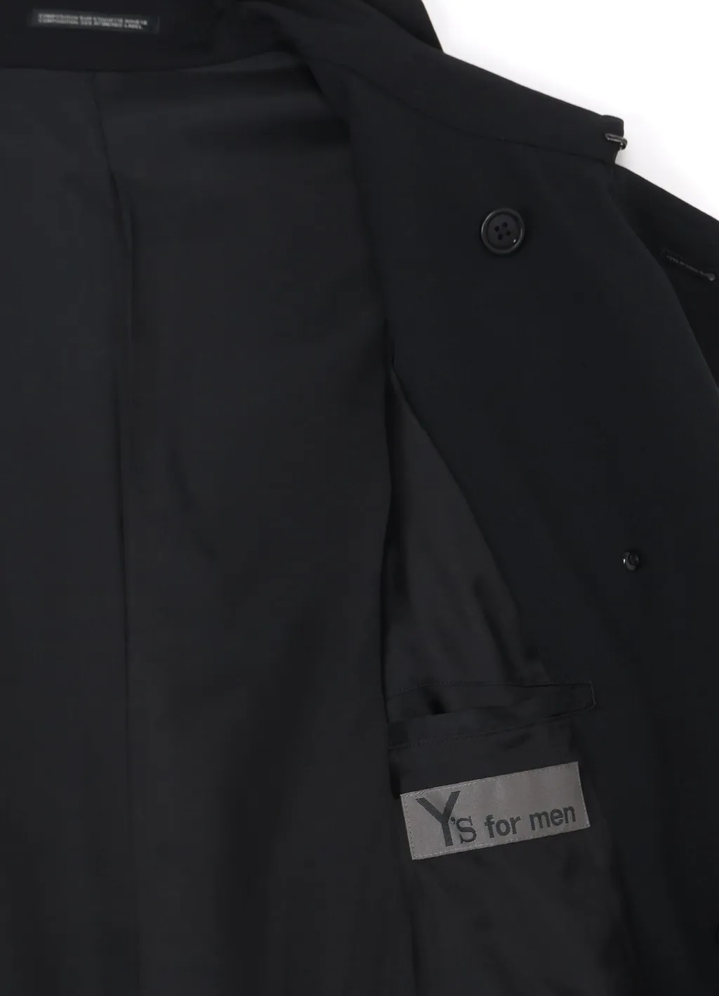 Gabardine Trench Coat