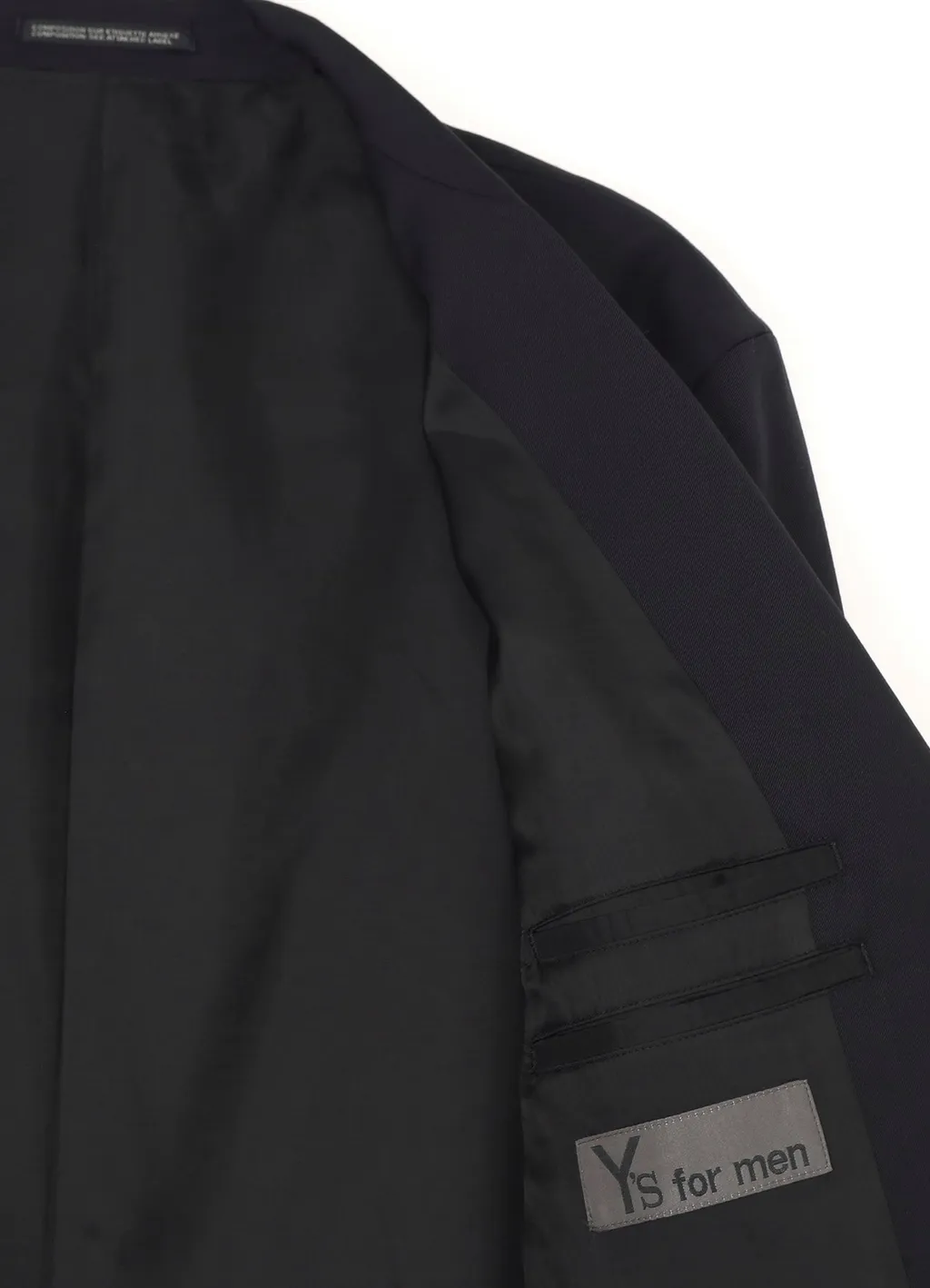 Suit Gabardine Jacket With 2-Buttons