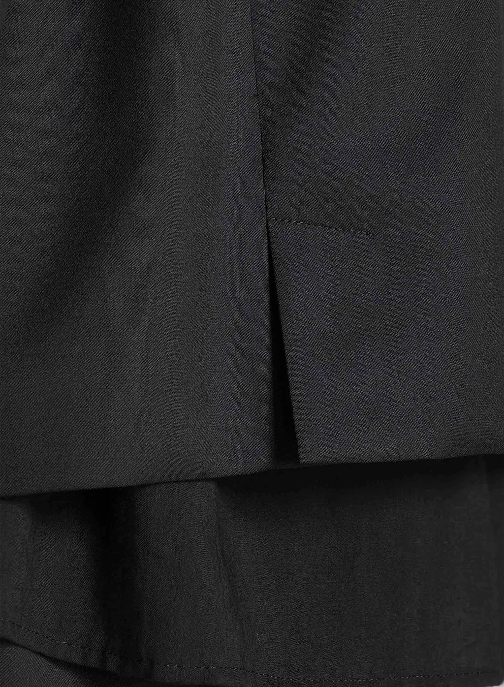Suit Gabardine Jacket With 2-Buttons