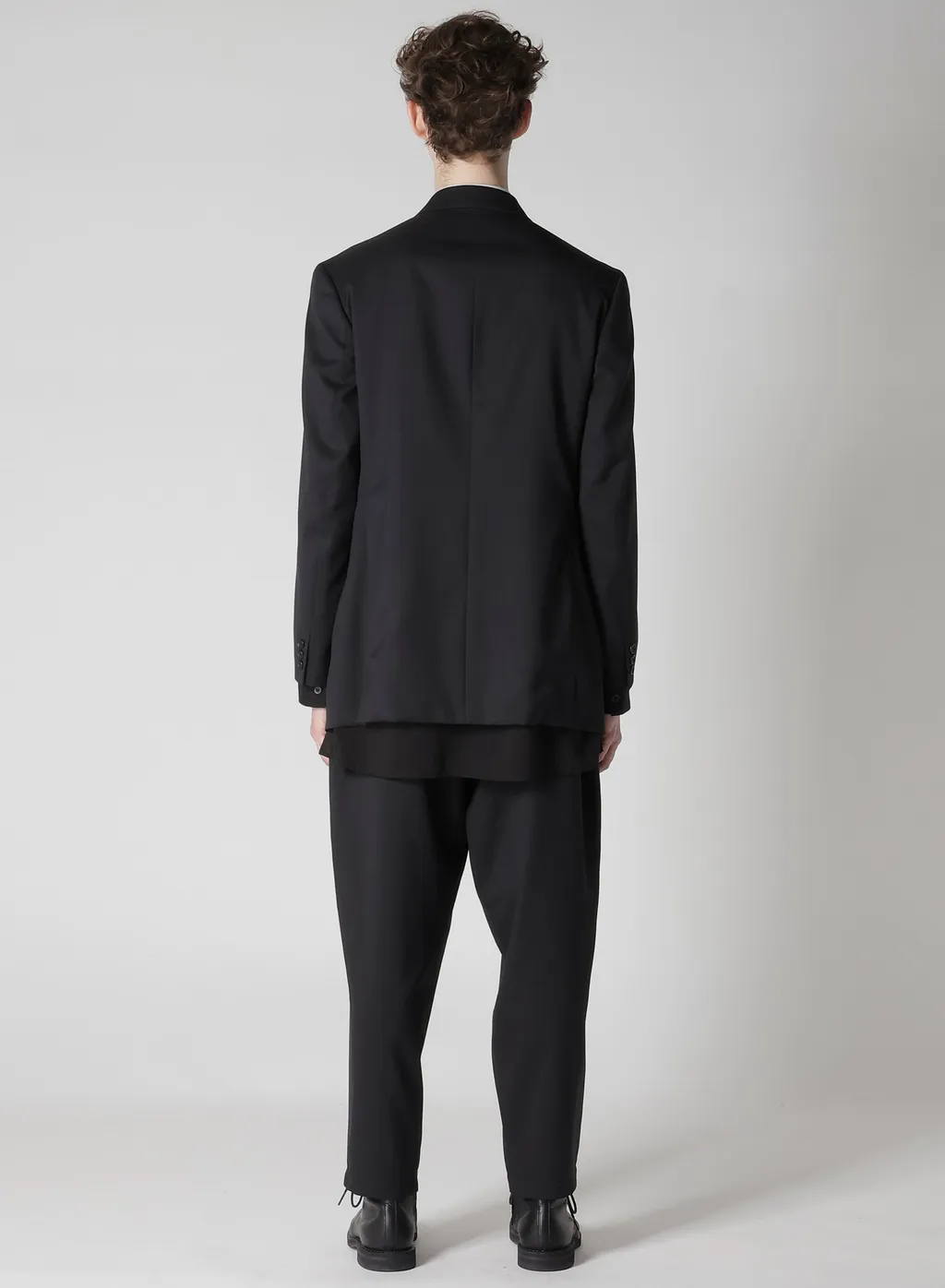 Suit Gabardine Jacket With 2-Buttons
