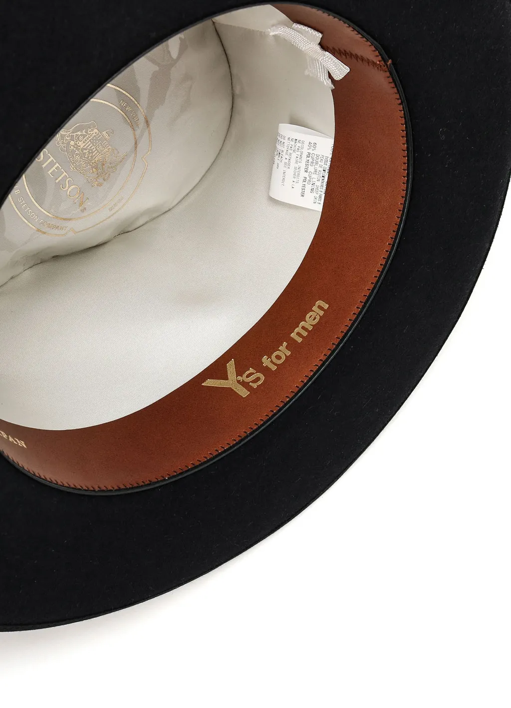 Y’S For Men × Stetson Whippet Standard Version