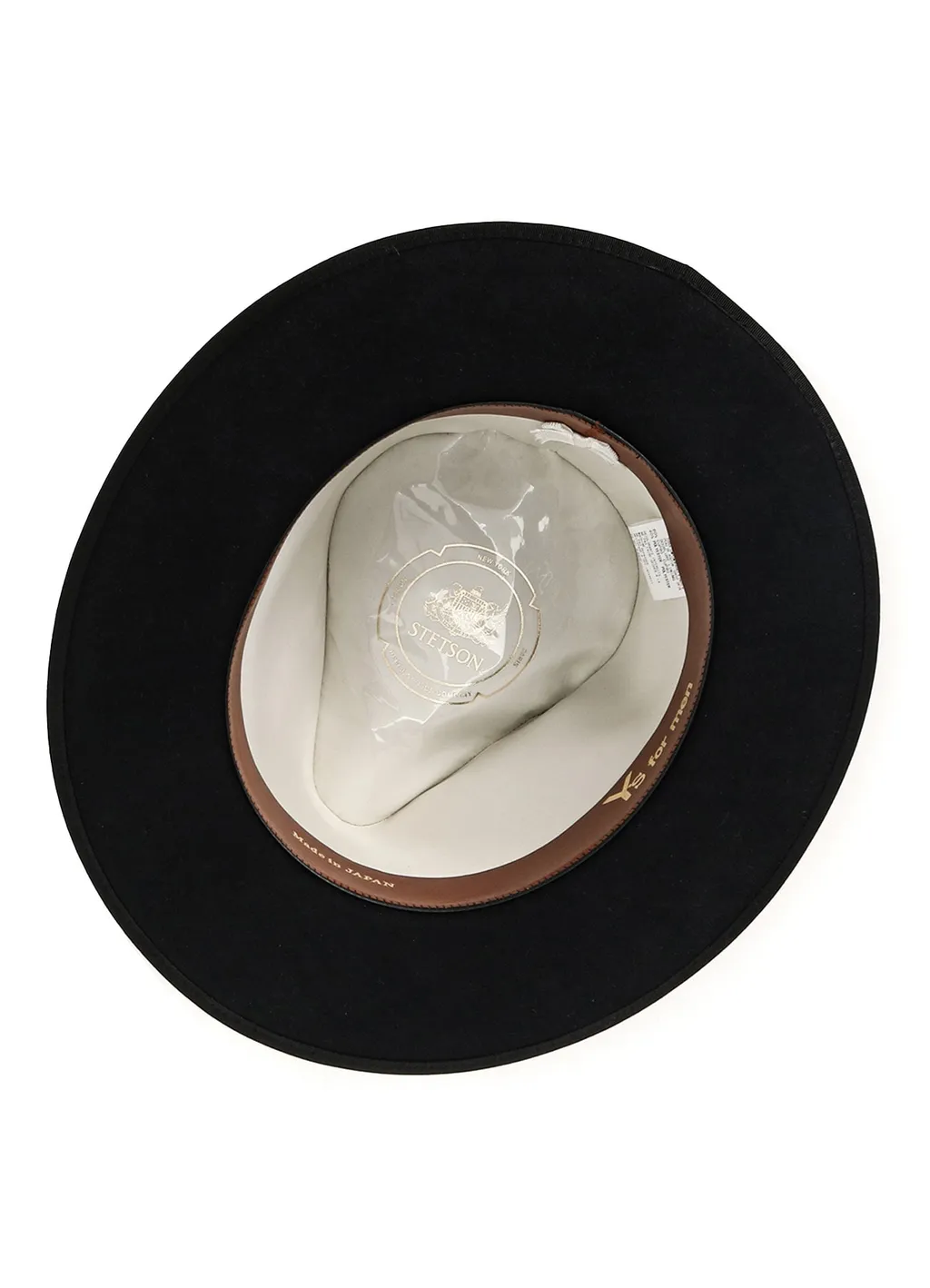 Y’S For Men × Stetson Whippet Standard Version