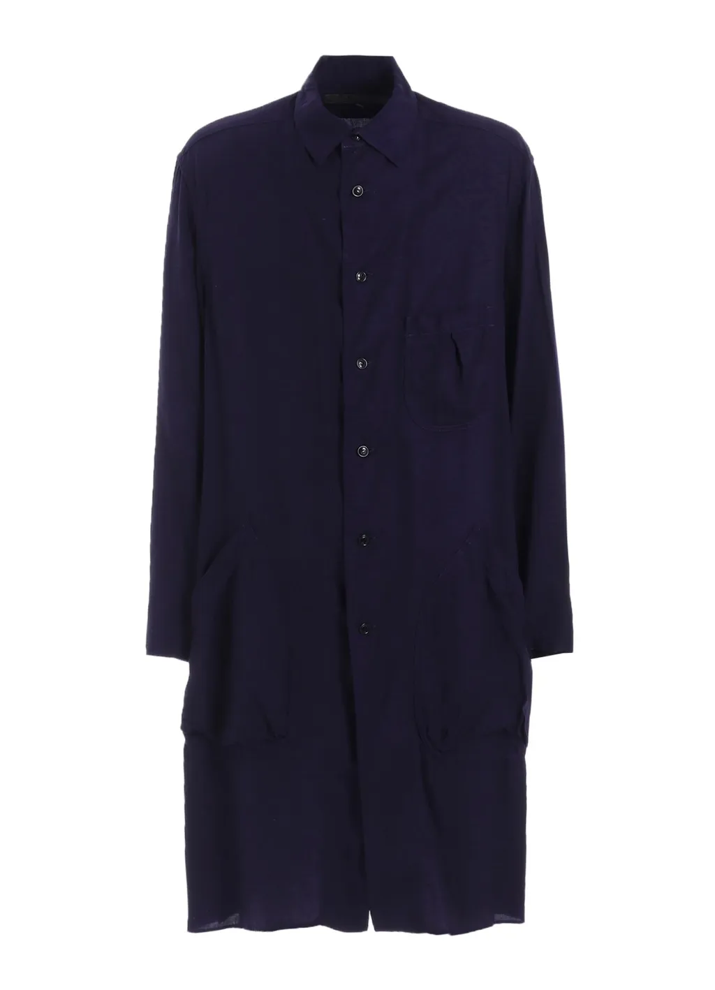 Cellulose Viyella Shirt With Big Out-Pocket