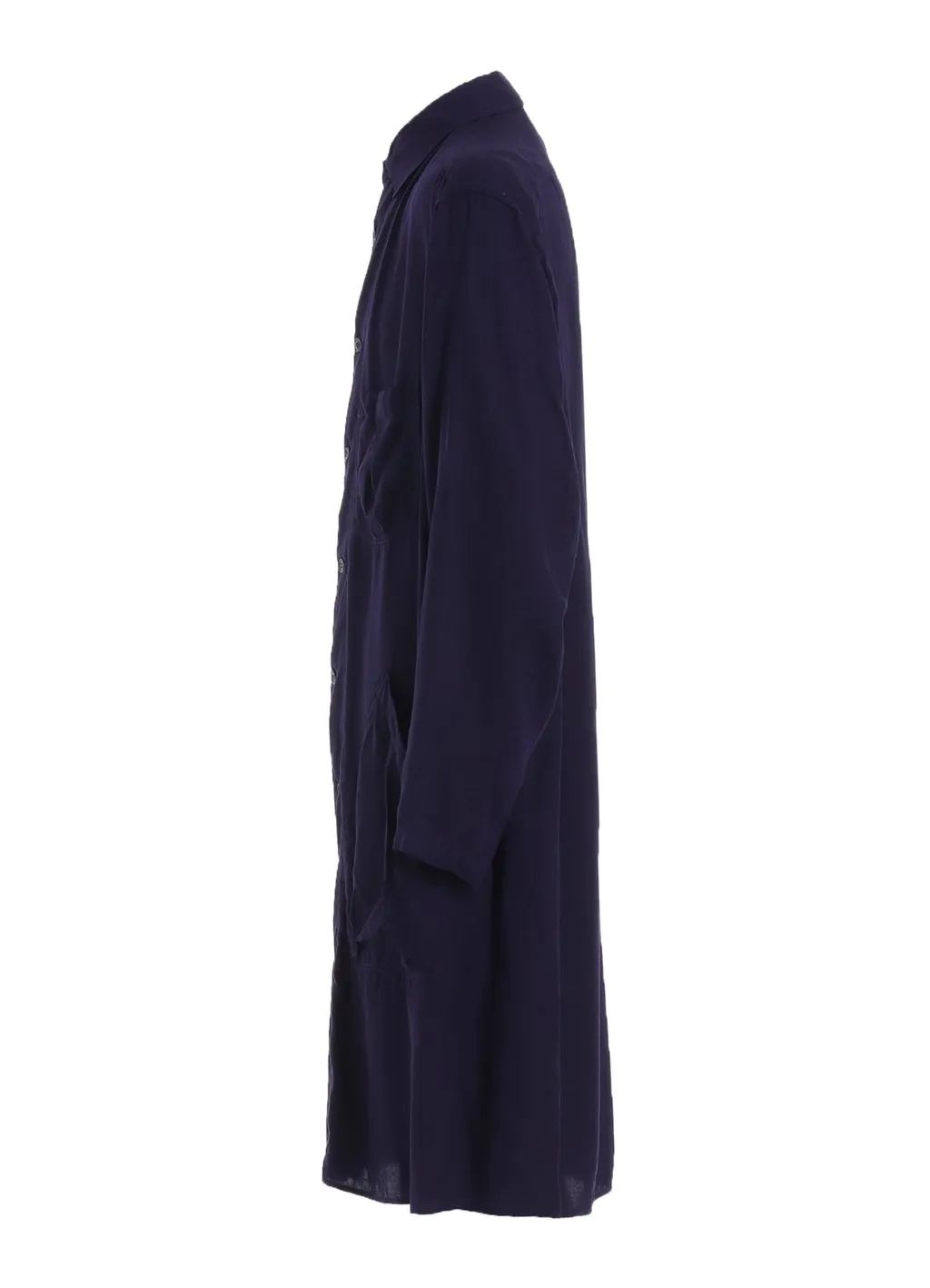 Cellulose Viyella Shirt With Big Out-Pocket