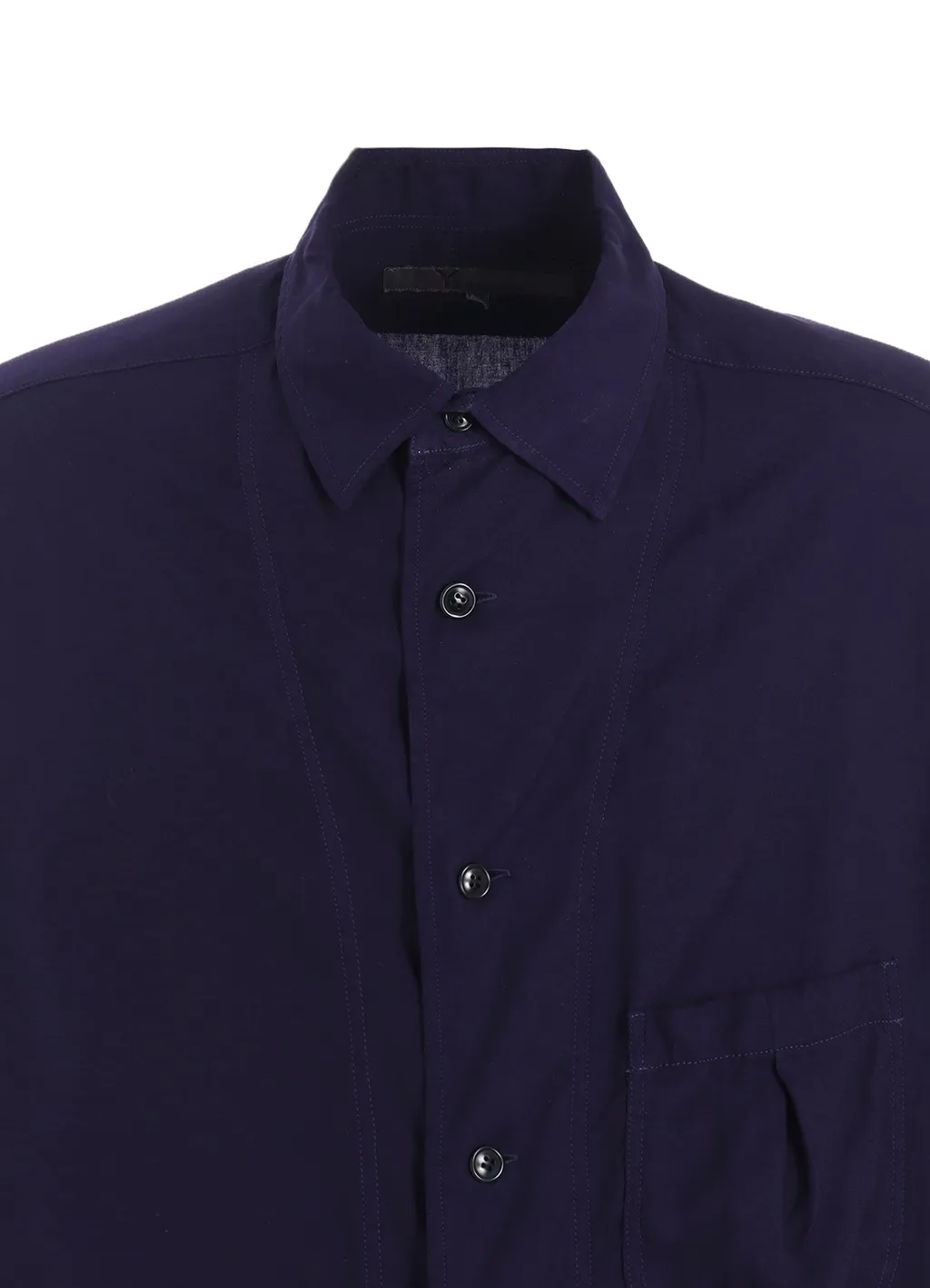 Cellulose Viyella Shirt With Big Out-Pocket