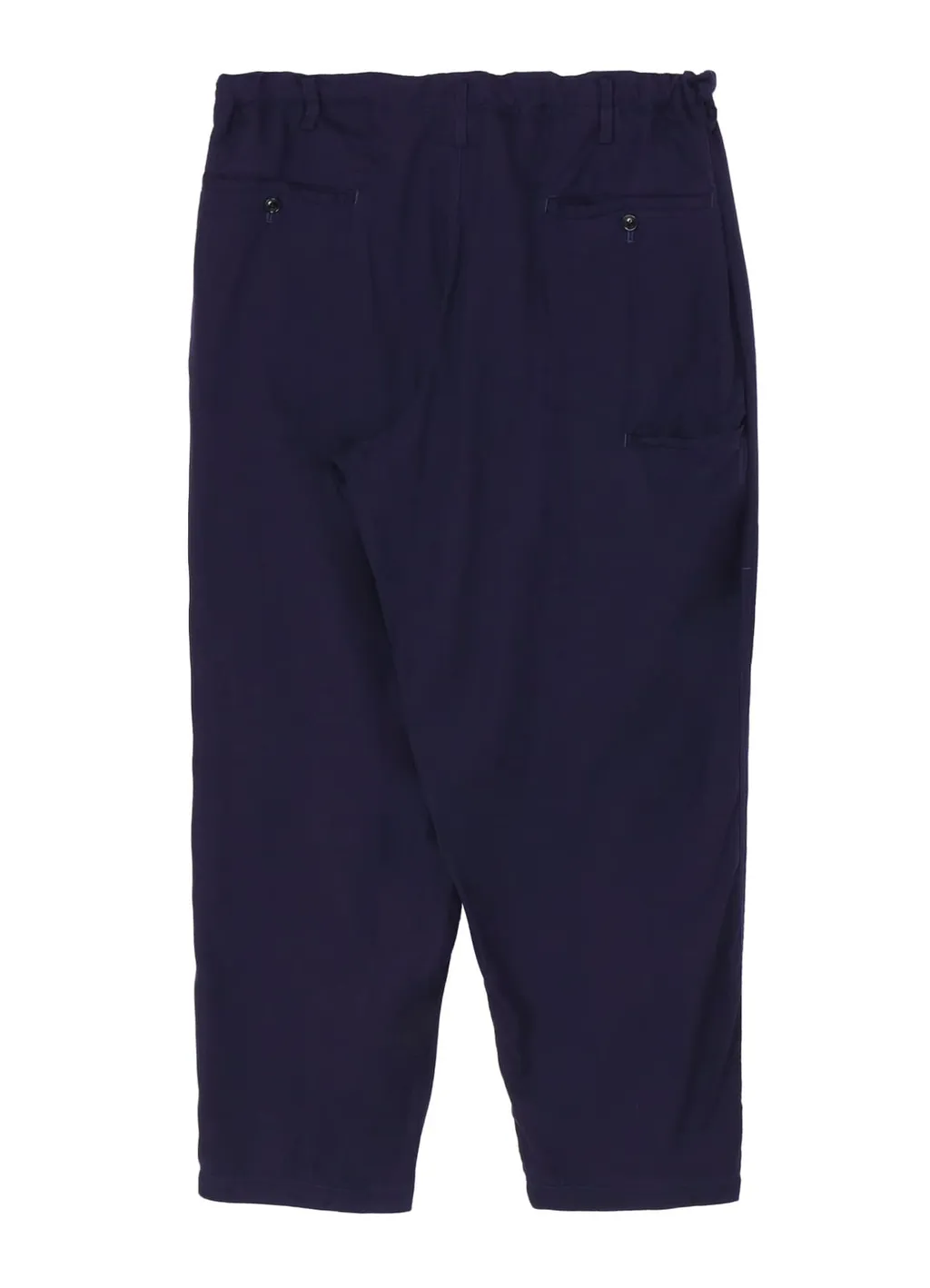 Cellulose Viyella Pants With Side Tuck