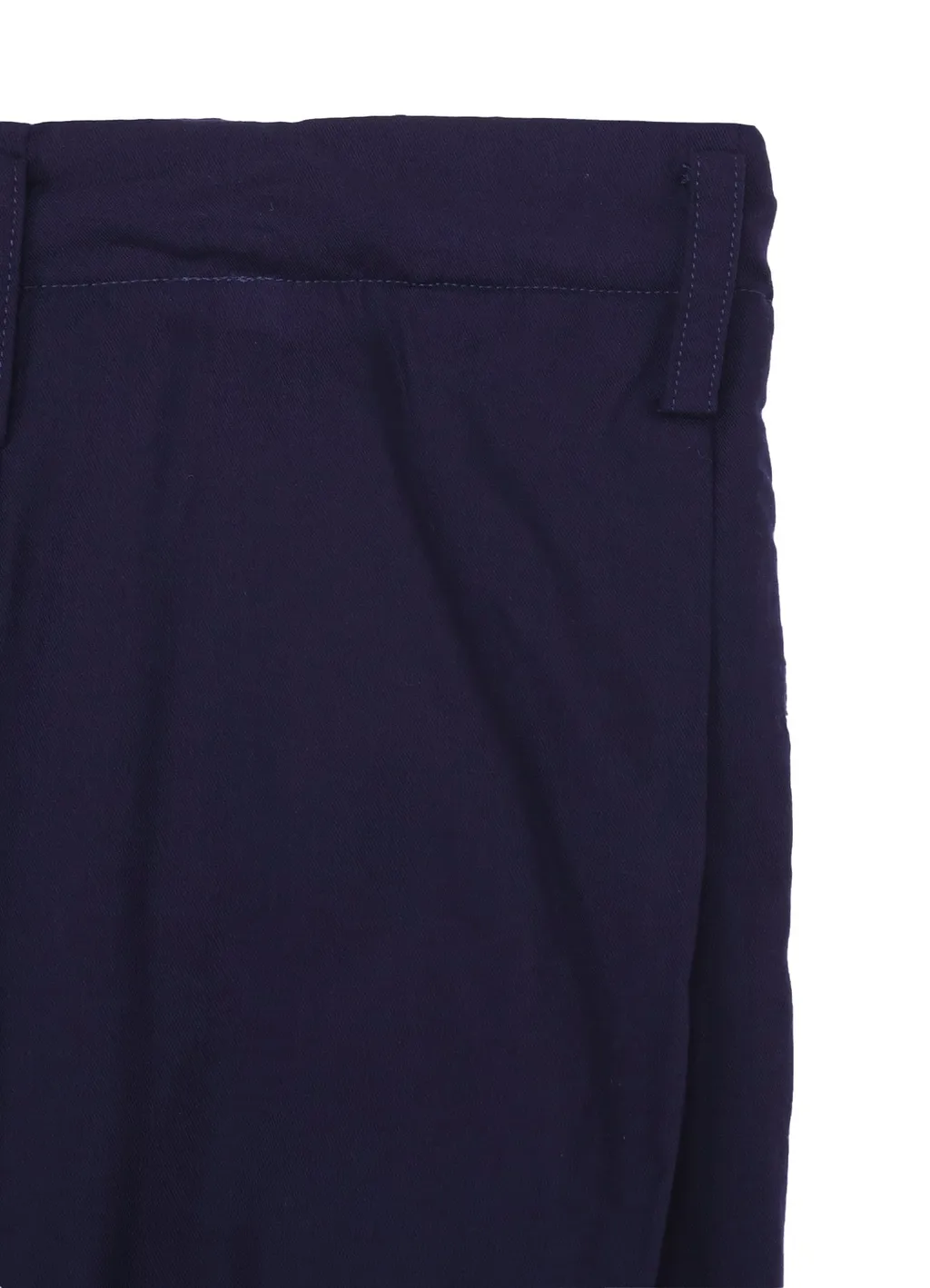 Cellulose Viyella Pants With Side Tuck