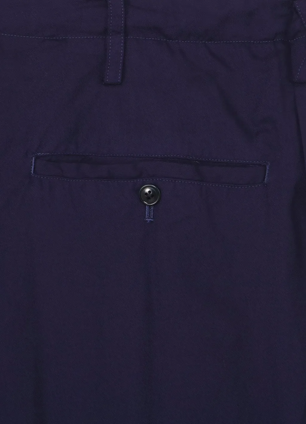 Cellulose Viyella Pants With Side Tuck