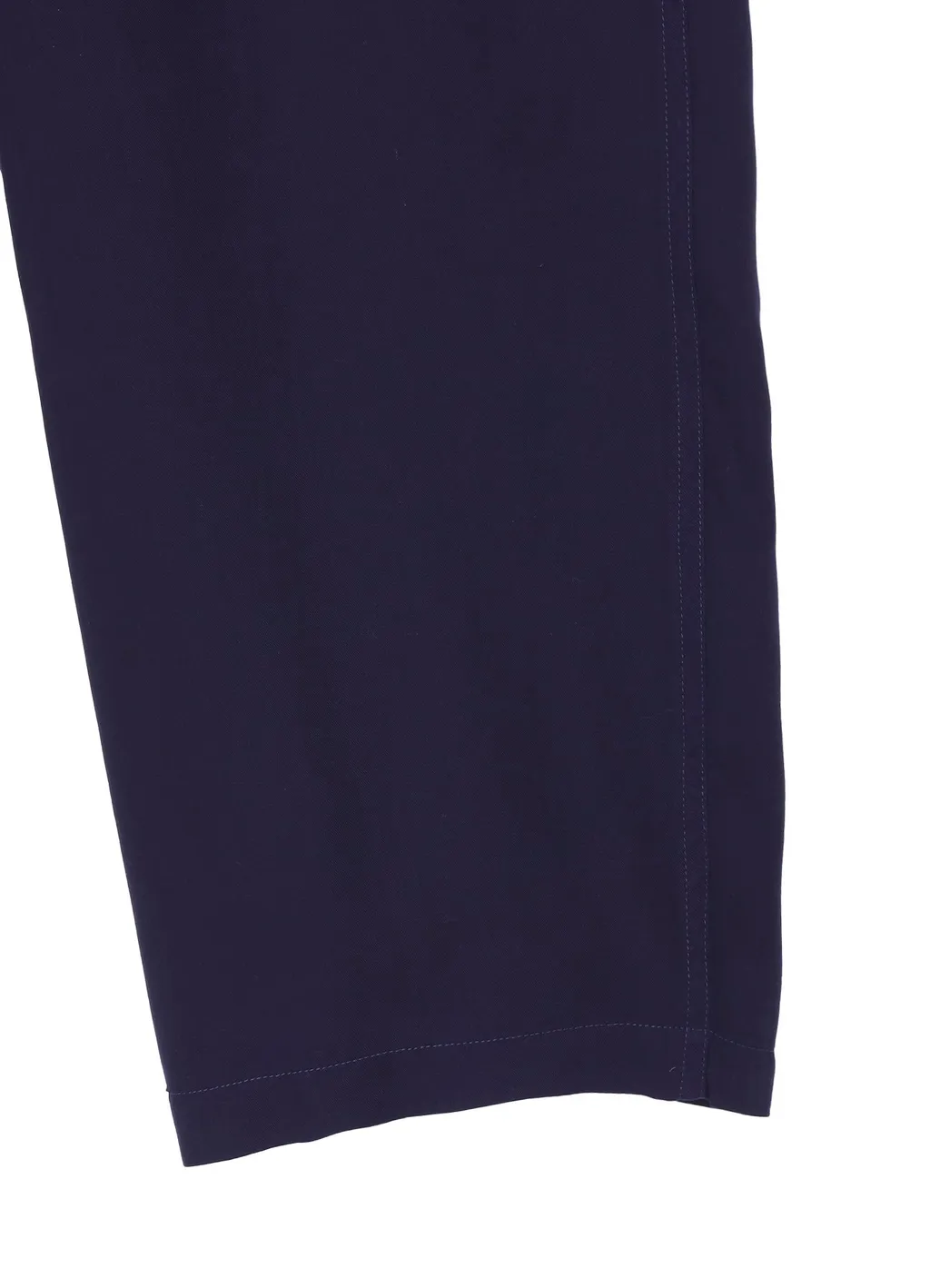 Cellulose Viyella Pants With Side Tuck