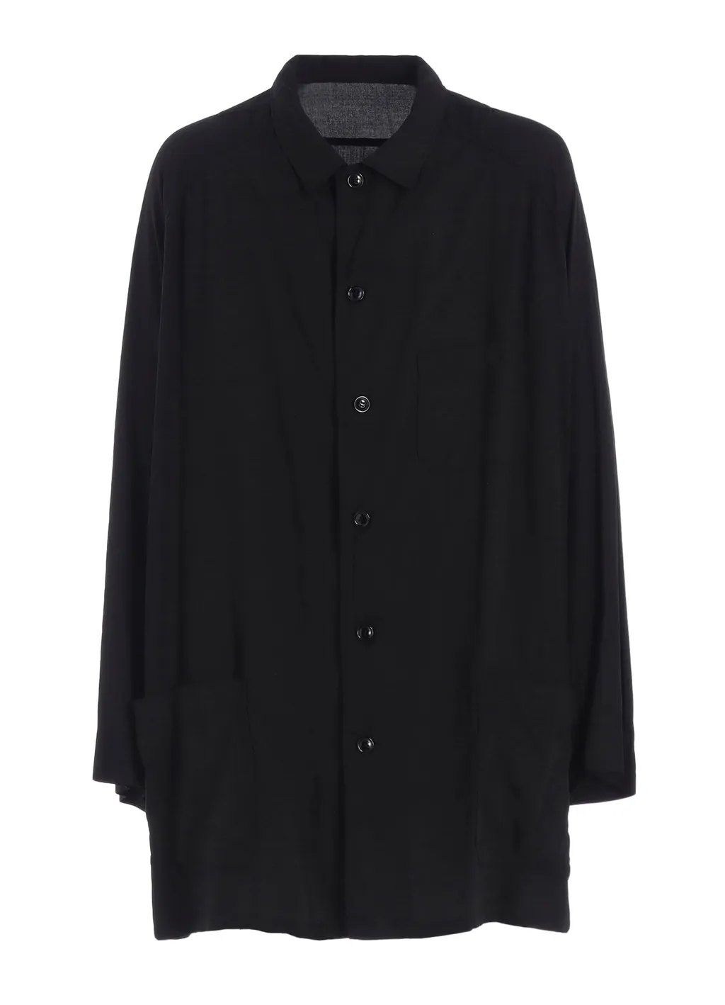 Cellulose Viyella Shirt With Open Collor Shirt
