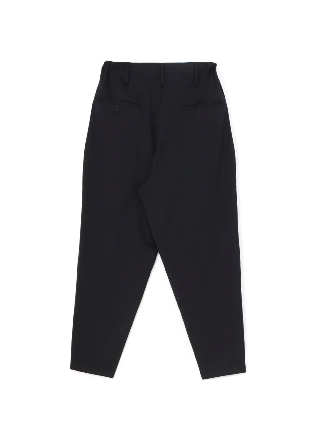 Suit Gabardine Pants With Side Tuck