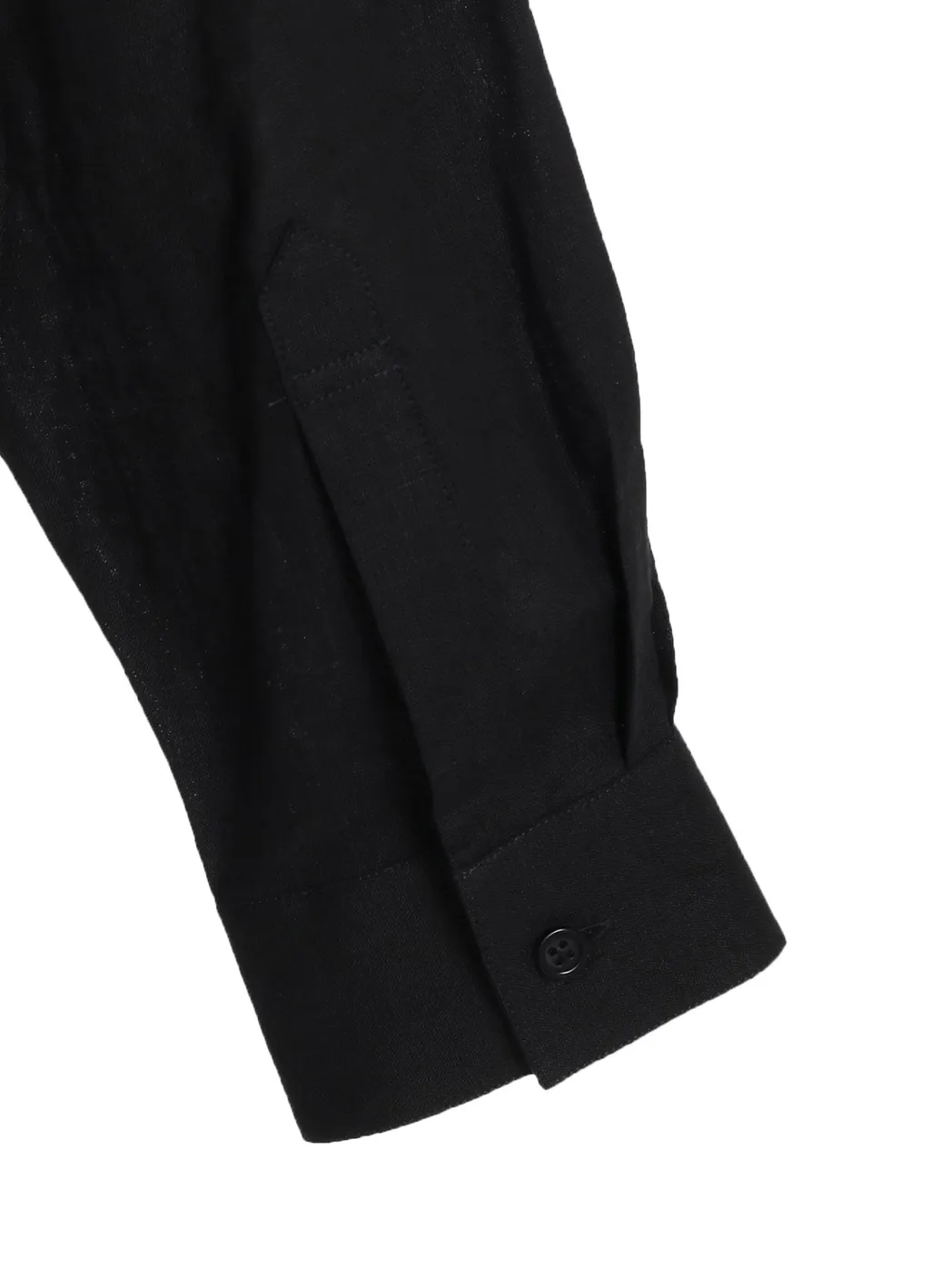 Linen Cloth Open Collar Shirt