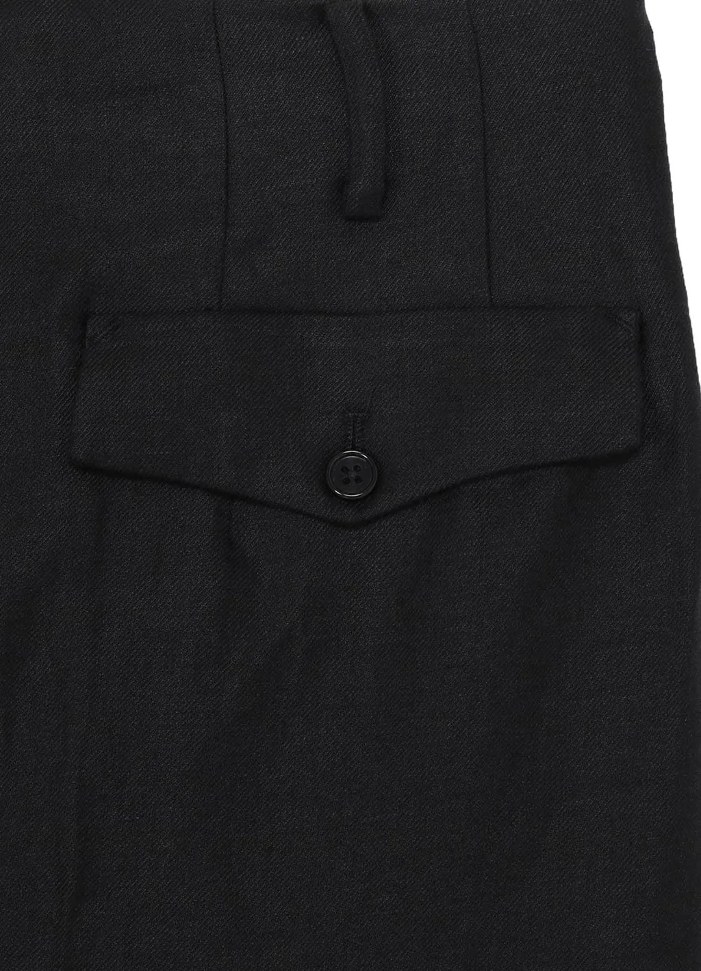 Linen Twill Pants With 2-Tucks