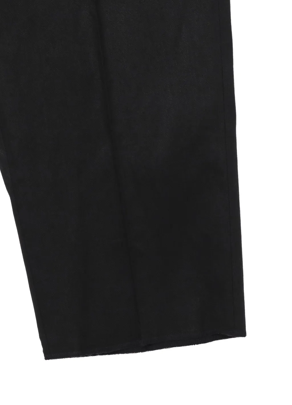 Linen Cotton Twill Pants With 2-Tucks